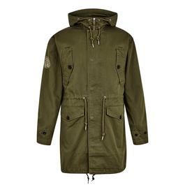 Pretty Green PG Casette Parka Sn44