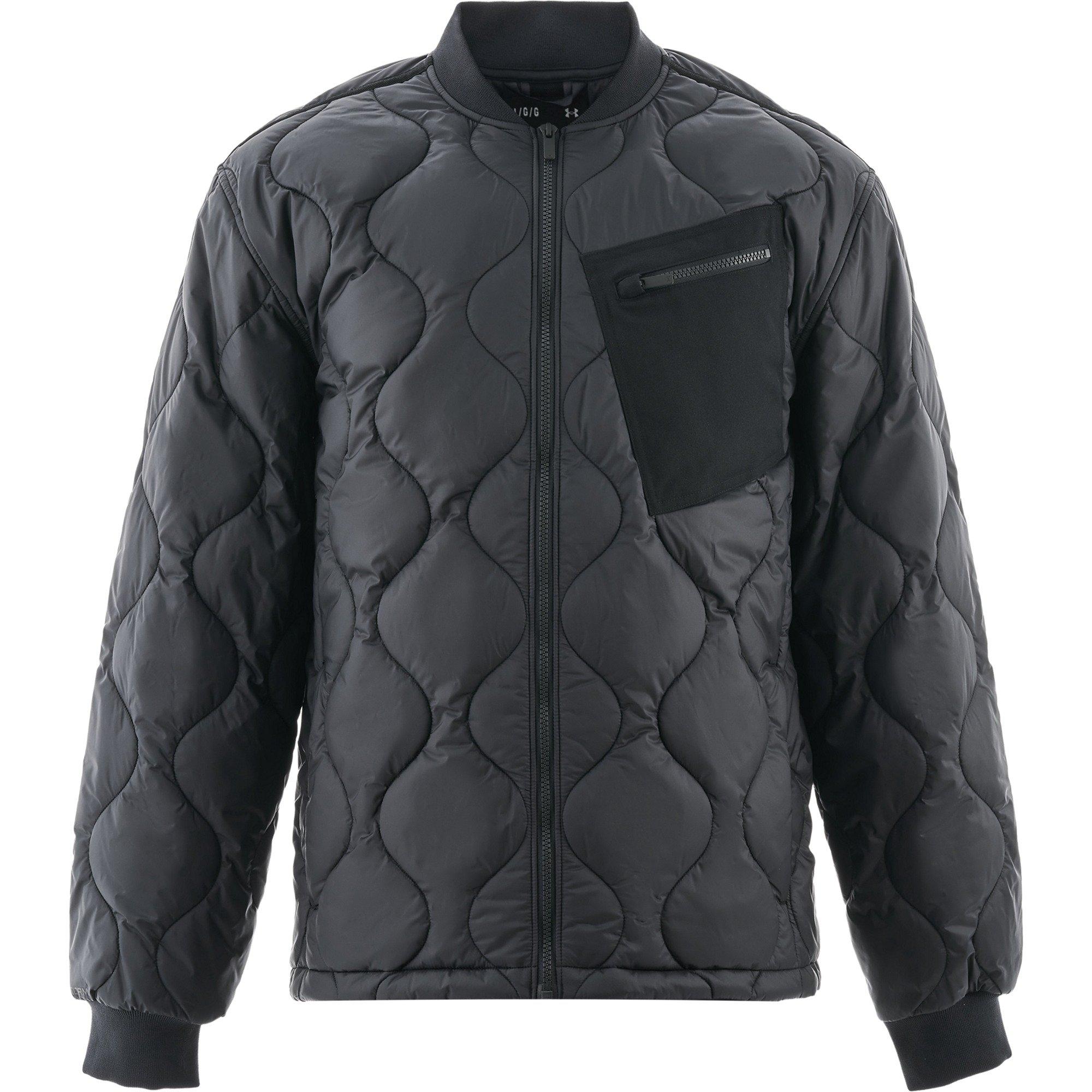 Black - Under Armour - UA Heritage Jkt Sn99 - 1