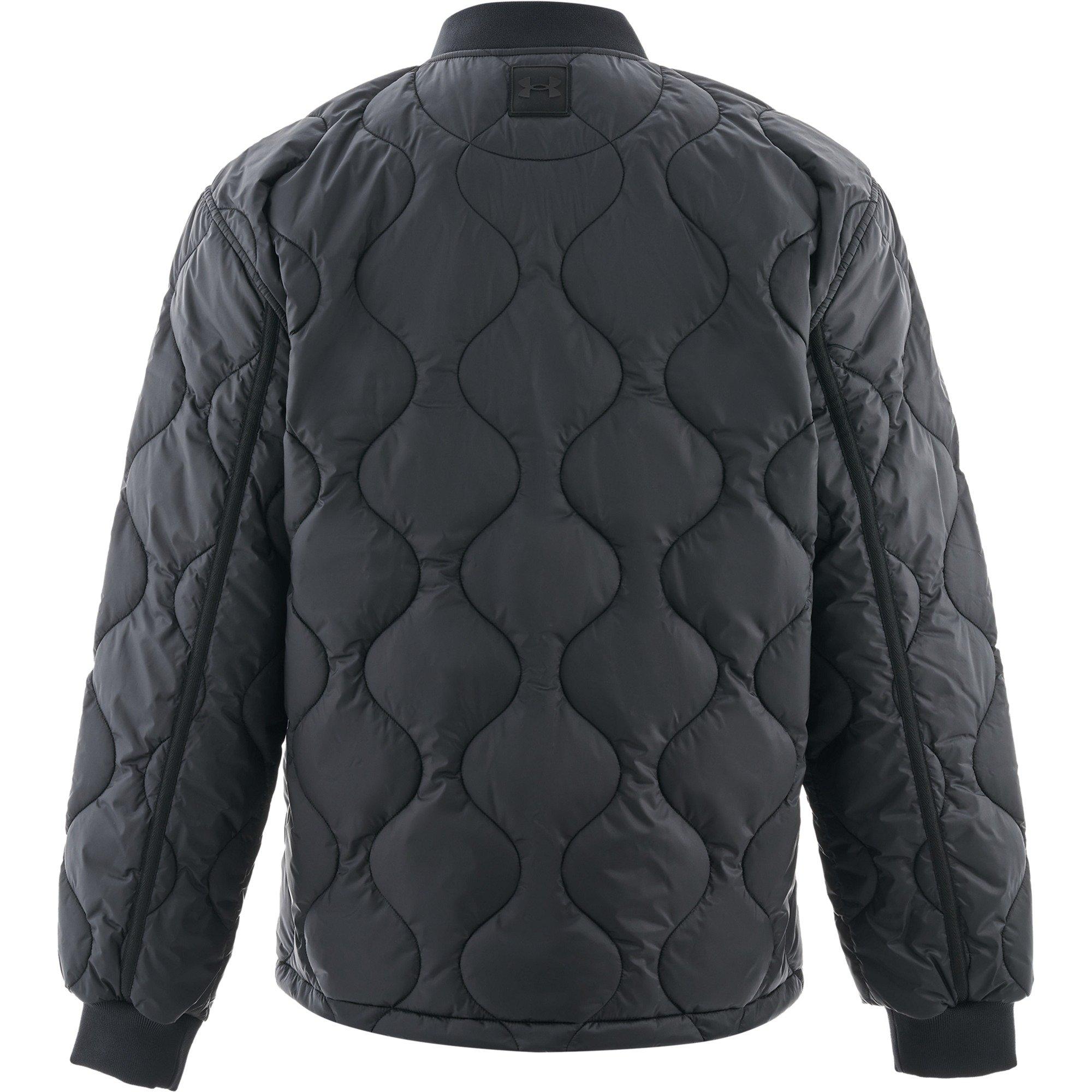 Black - Under Armour - UA Heritage Jkt Sn99 - 2