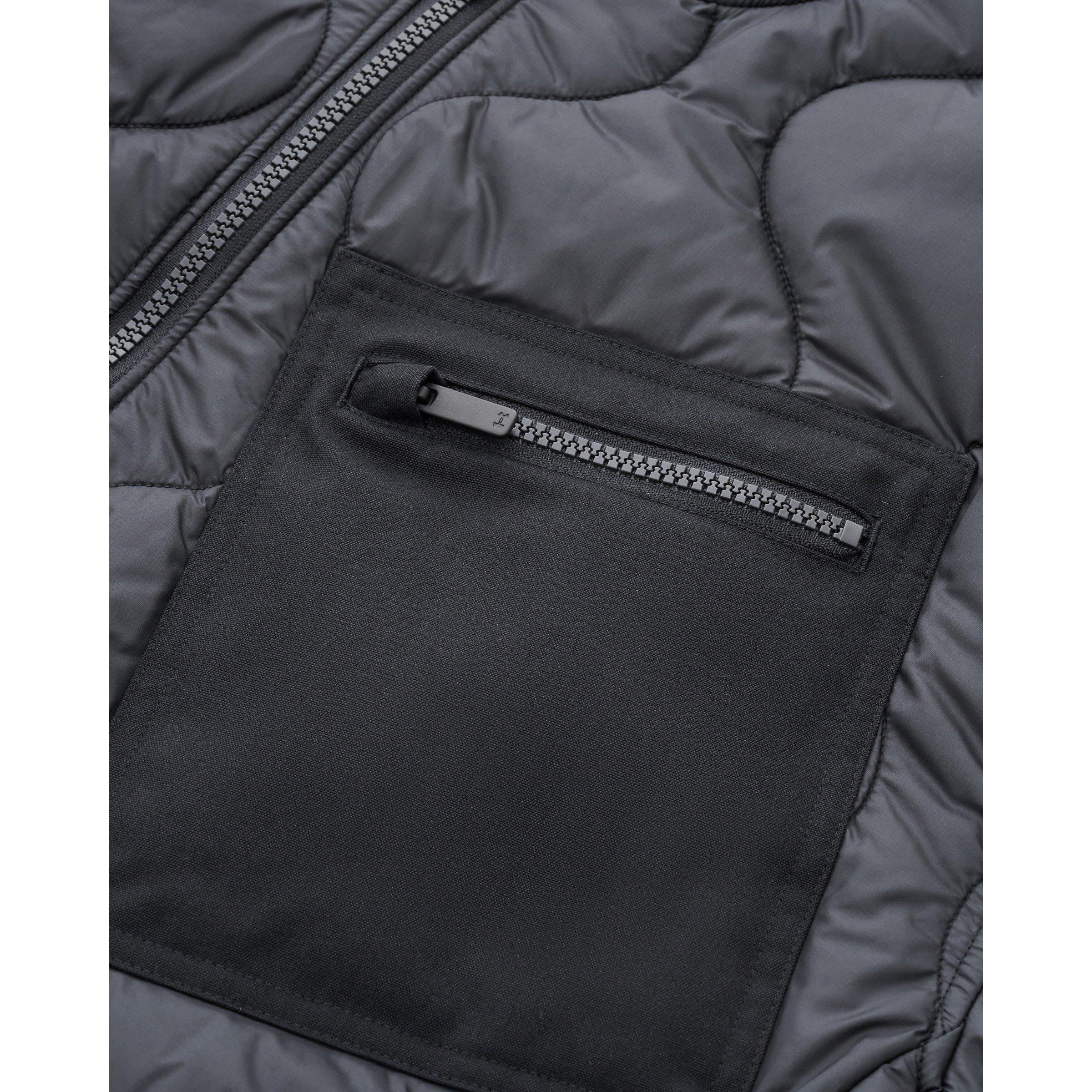 Black - Under Armour - UA Heritage Jkt Sn99 - 11