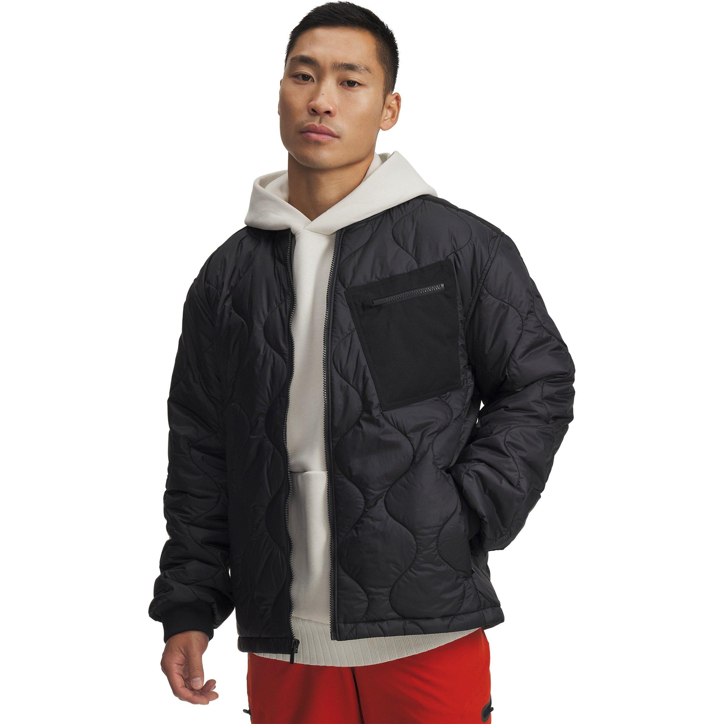 Black - Under Armour - UA Heritage Jkt Sn99 - 3