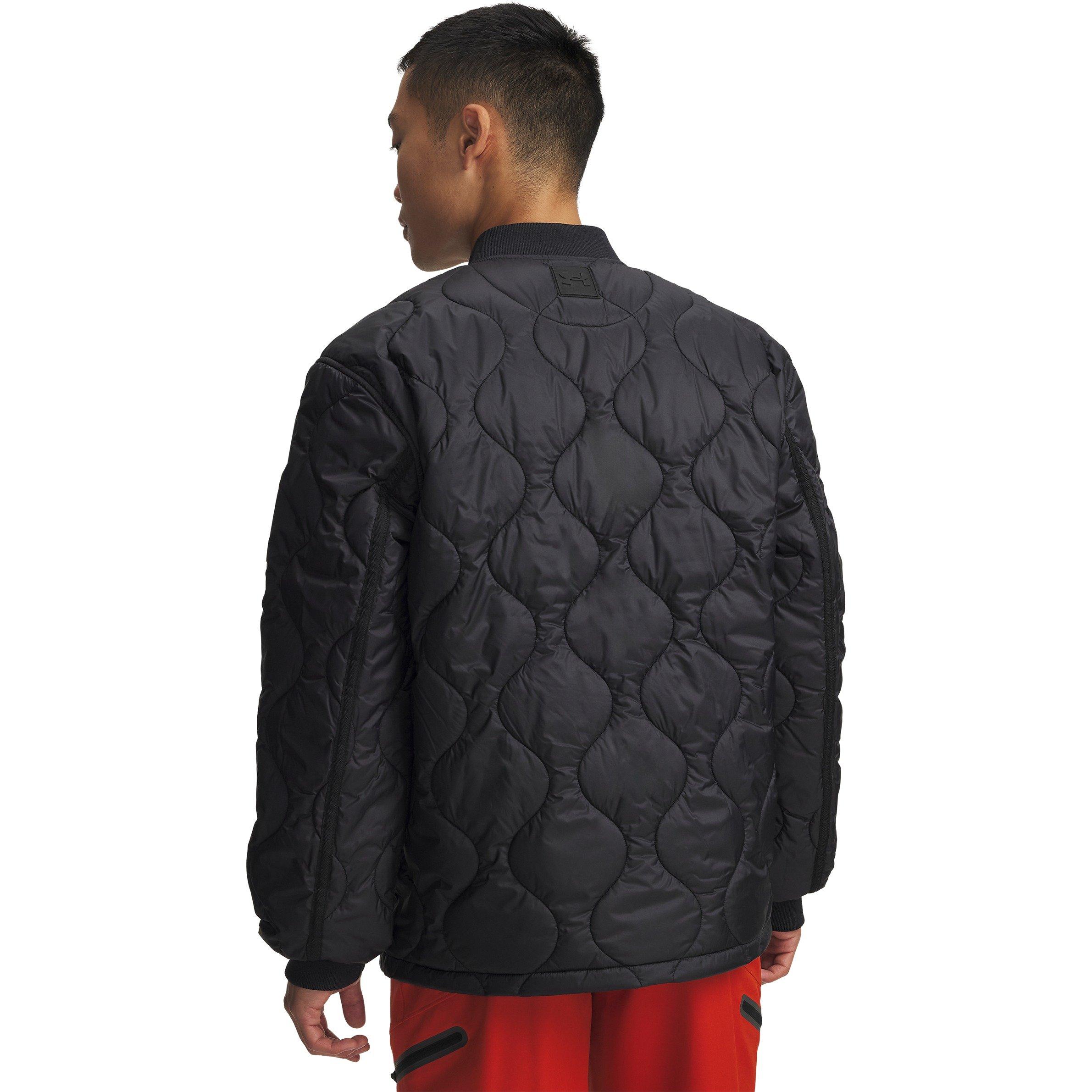 Black - Under Armour - UA Heritage Jkt Sn99 - 4