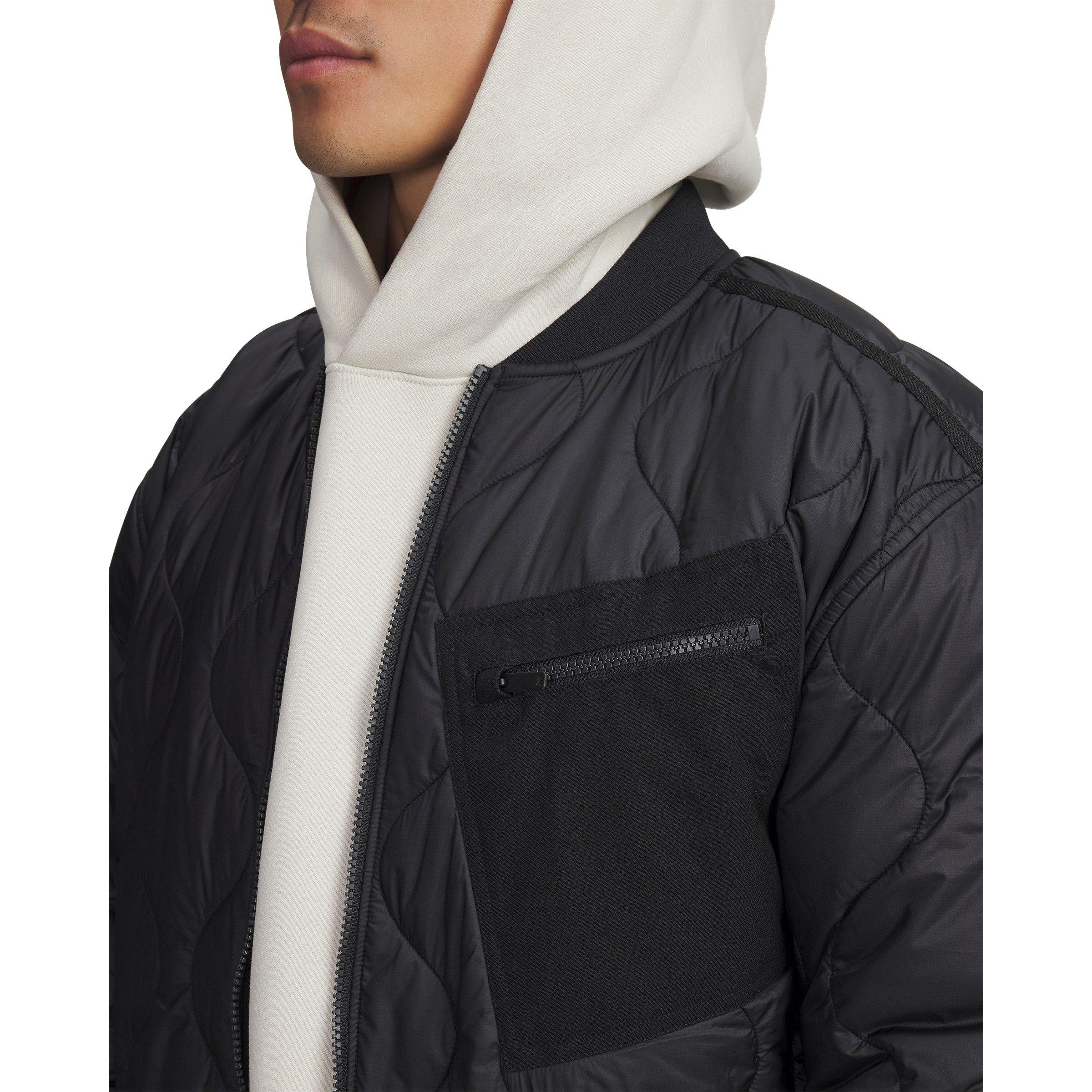 Black - Under Armour - UA Heritage Jkt Sn99 - 5