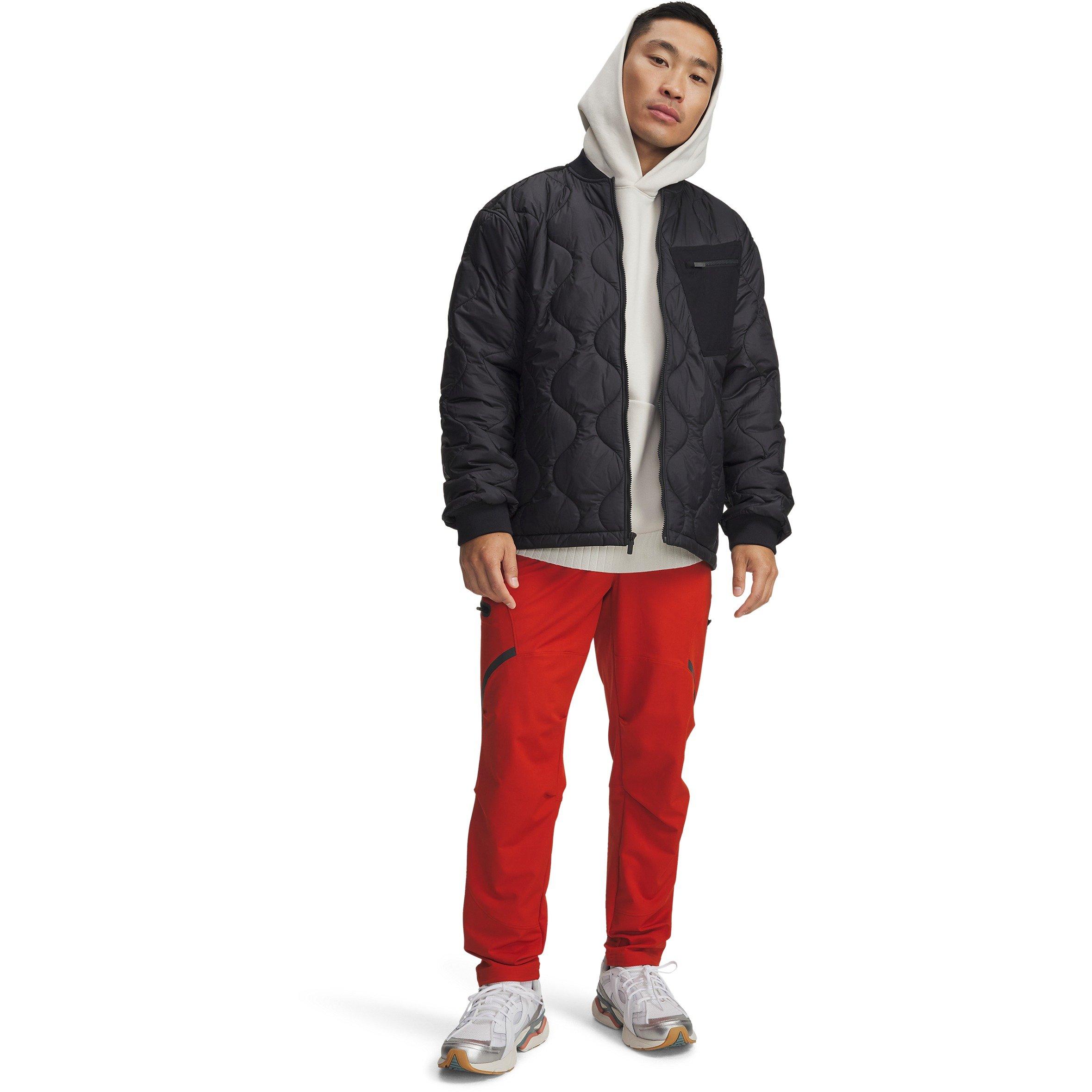 Black - Under Armour - UA Heritage Jkt Sn99 - 7