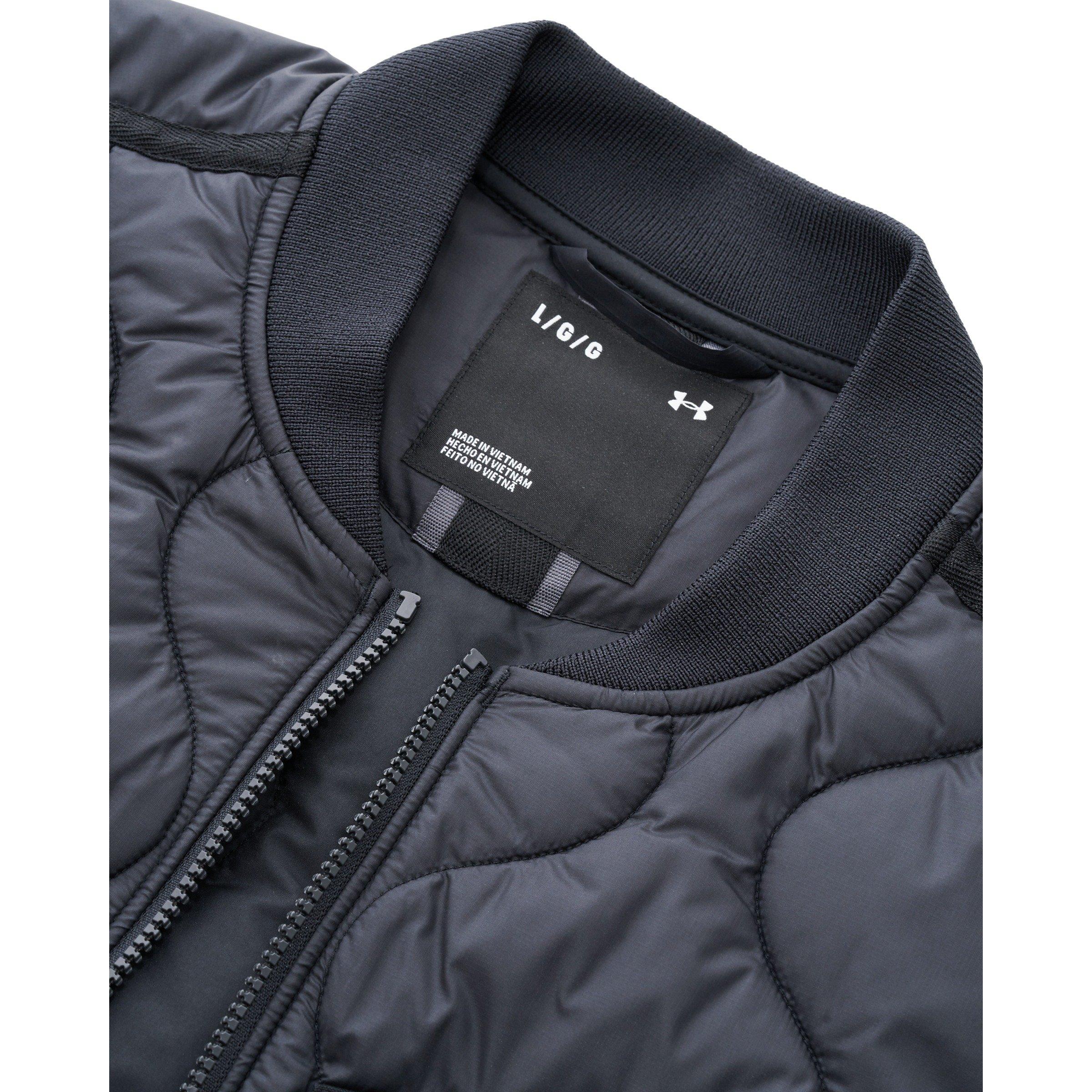 Black - Under Armour - UA Heritage Jkt Sn99 - 9