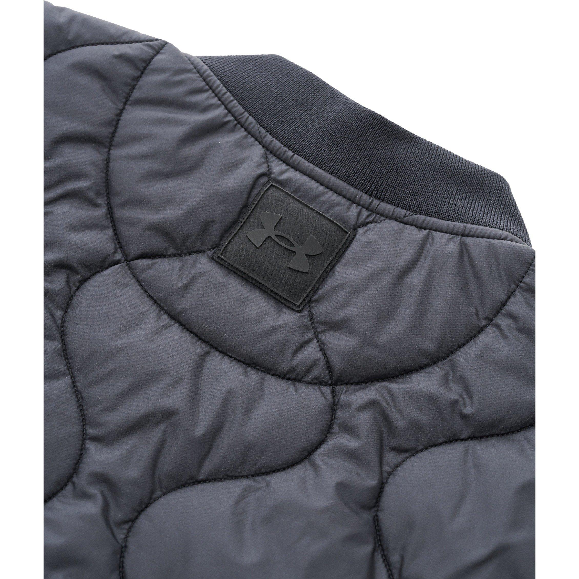 Black - Under Armour - UA Heritage Jkt Sn99 - 10