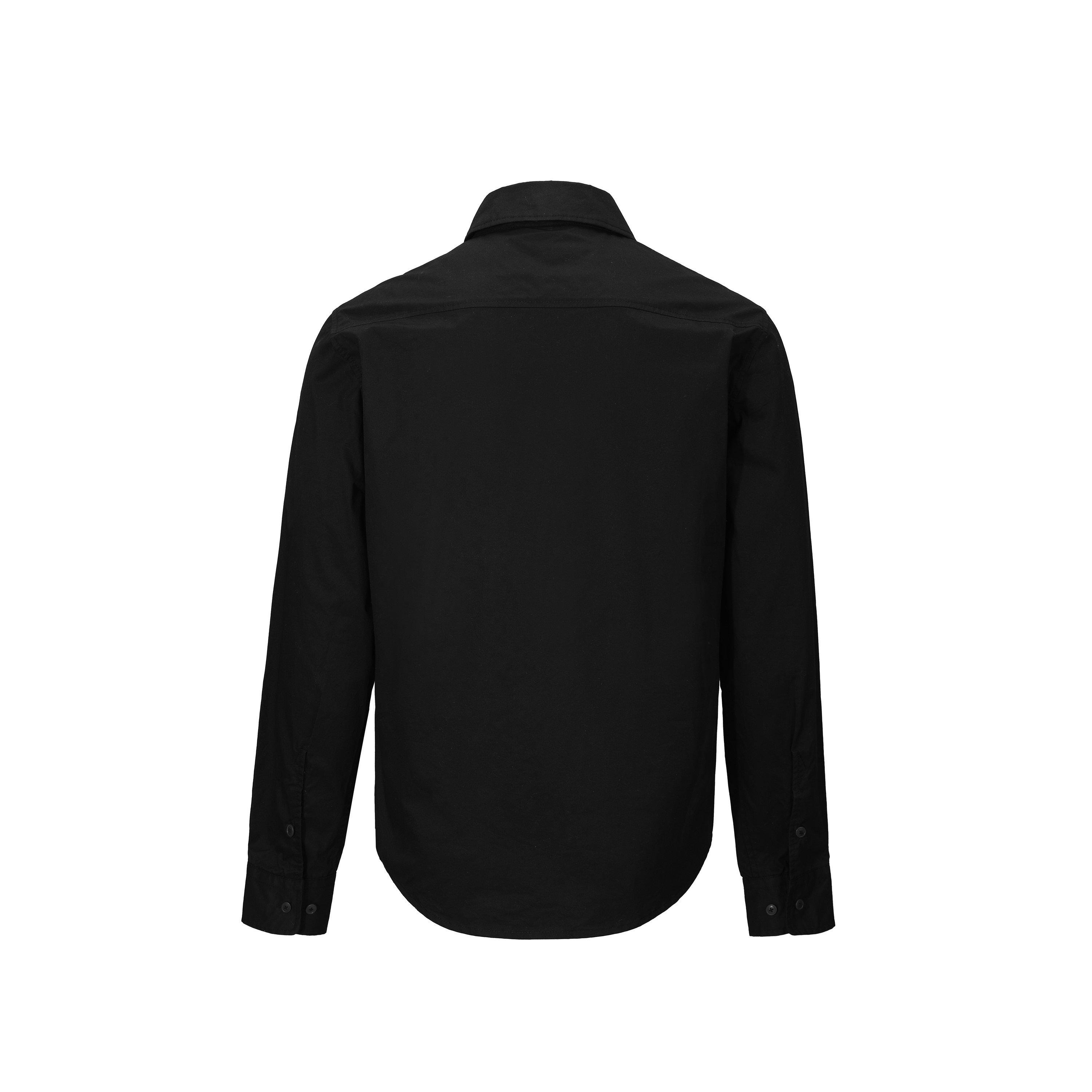 Sort - Firetrap - Firetrap Essential Zip Overshirt - 8