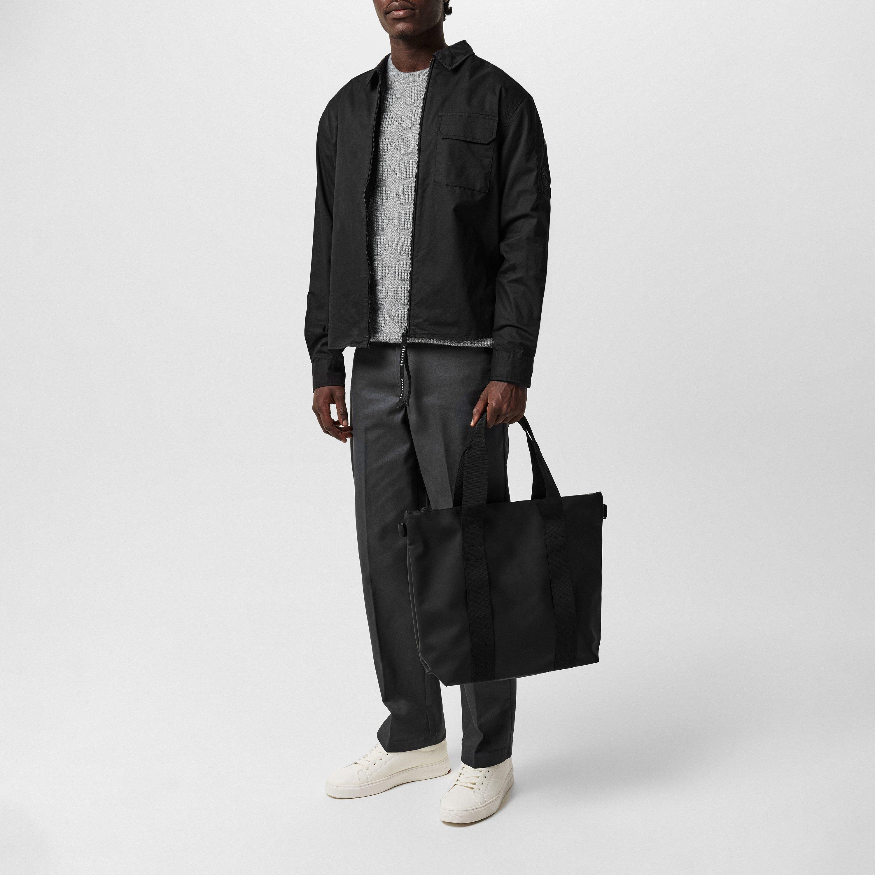 Sort - Firetrap - Firetrap Essential Zip Overshirt - 6