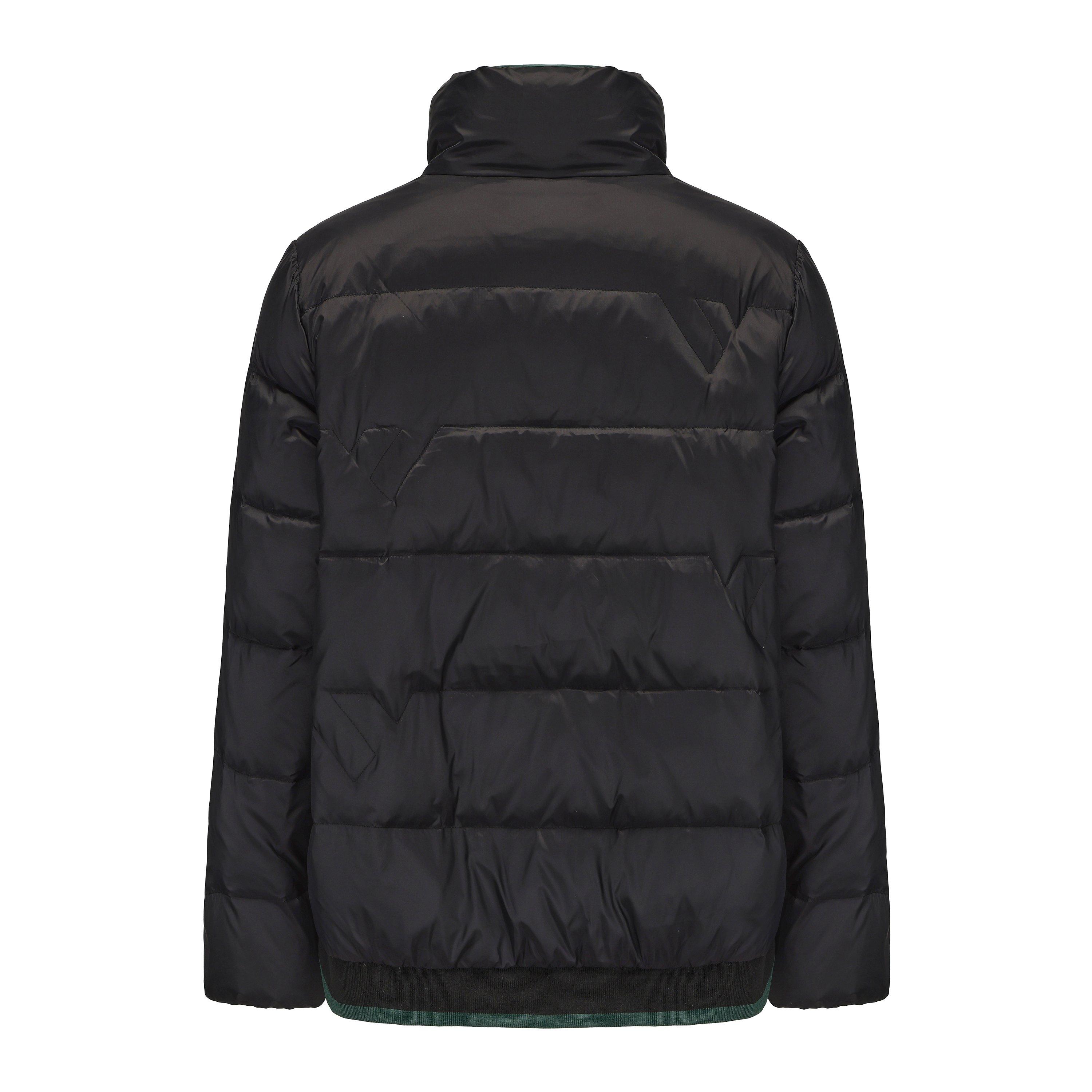 Zwart - Firetrap - Short Down Jacket - 3