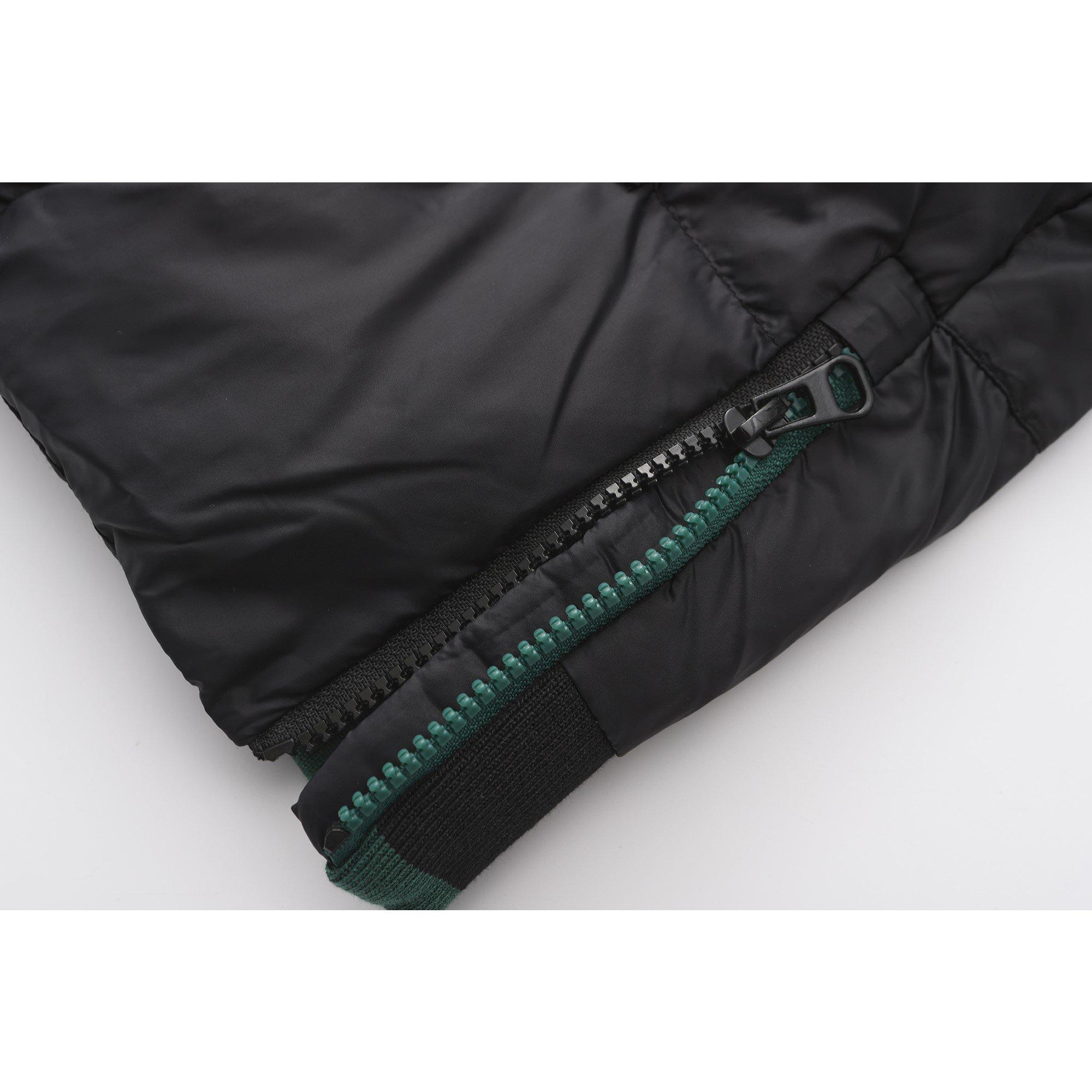 Zwart - Firetrap - Short Down Jacket - 7