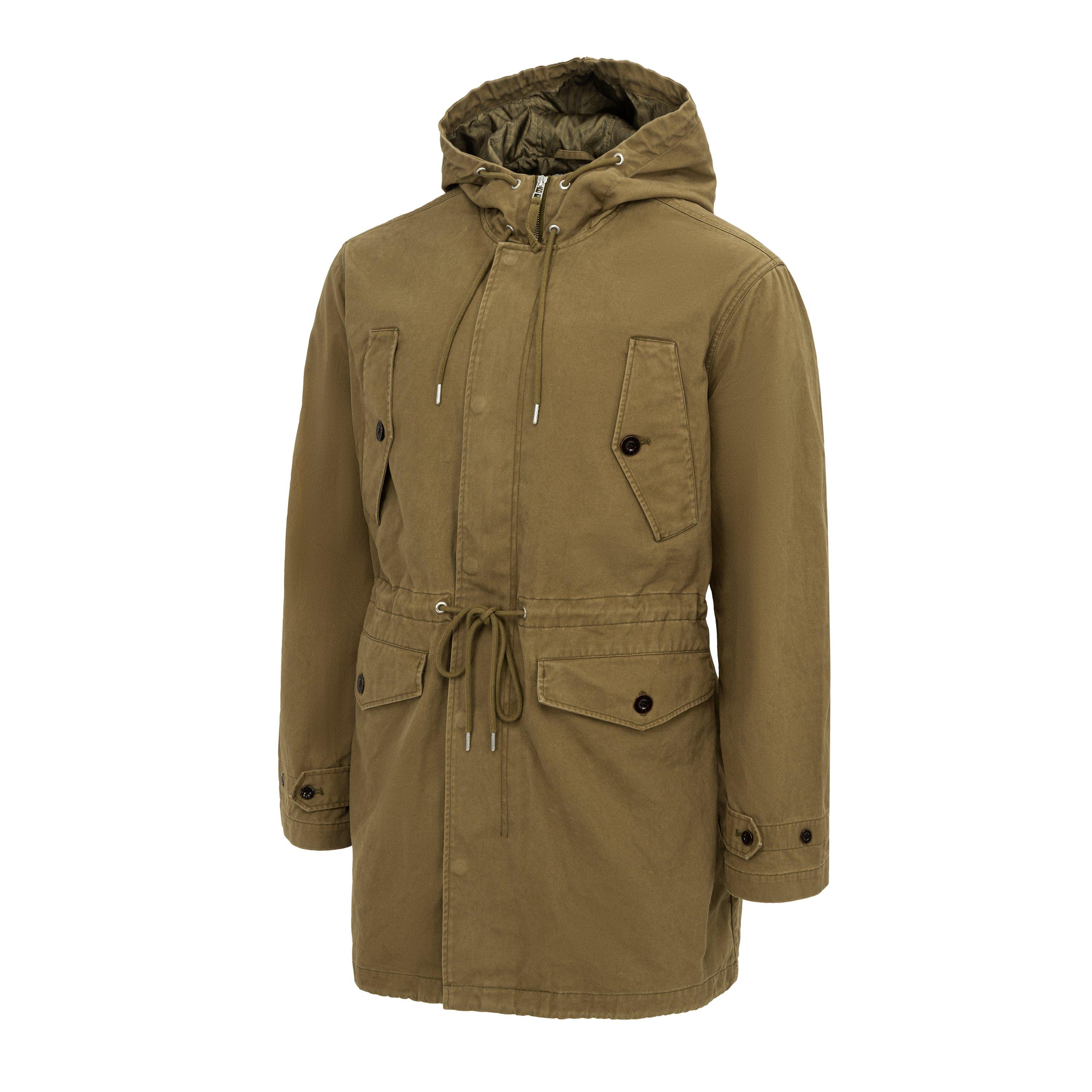 Grün - Pretty Green - Mens Cassette Parka - 3