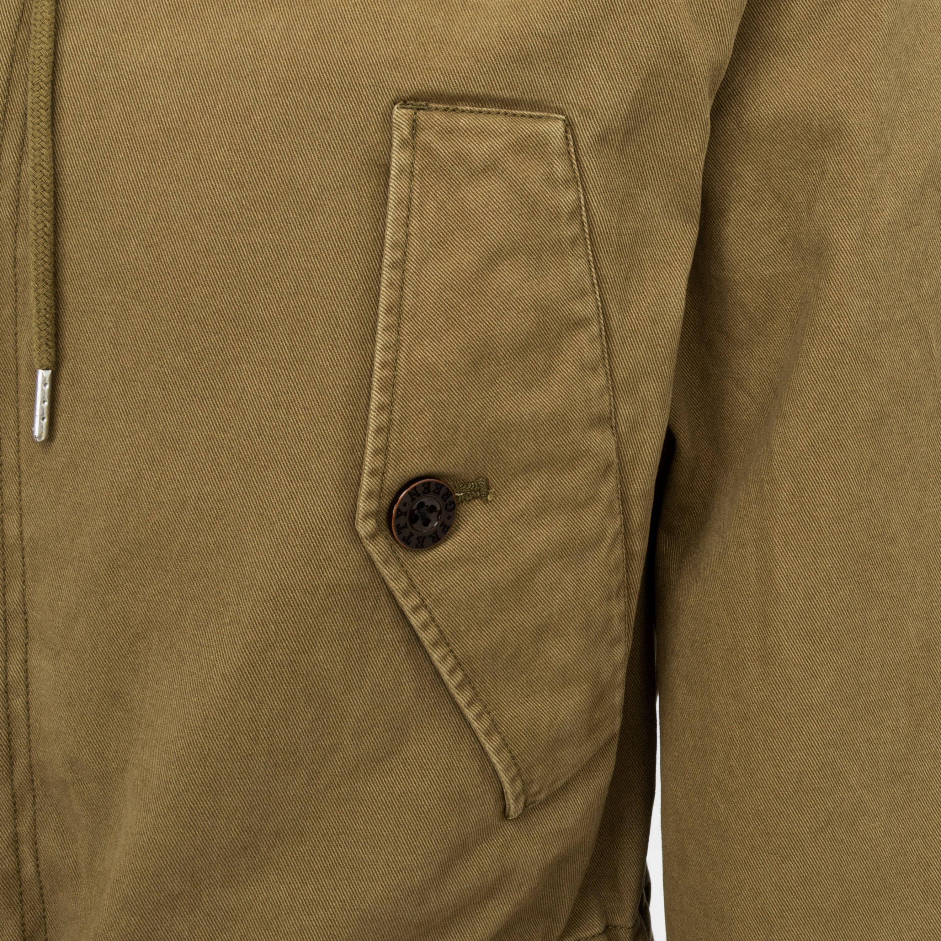 Grün - Pretty Green - Mens Cassette Parka - 4