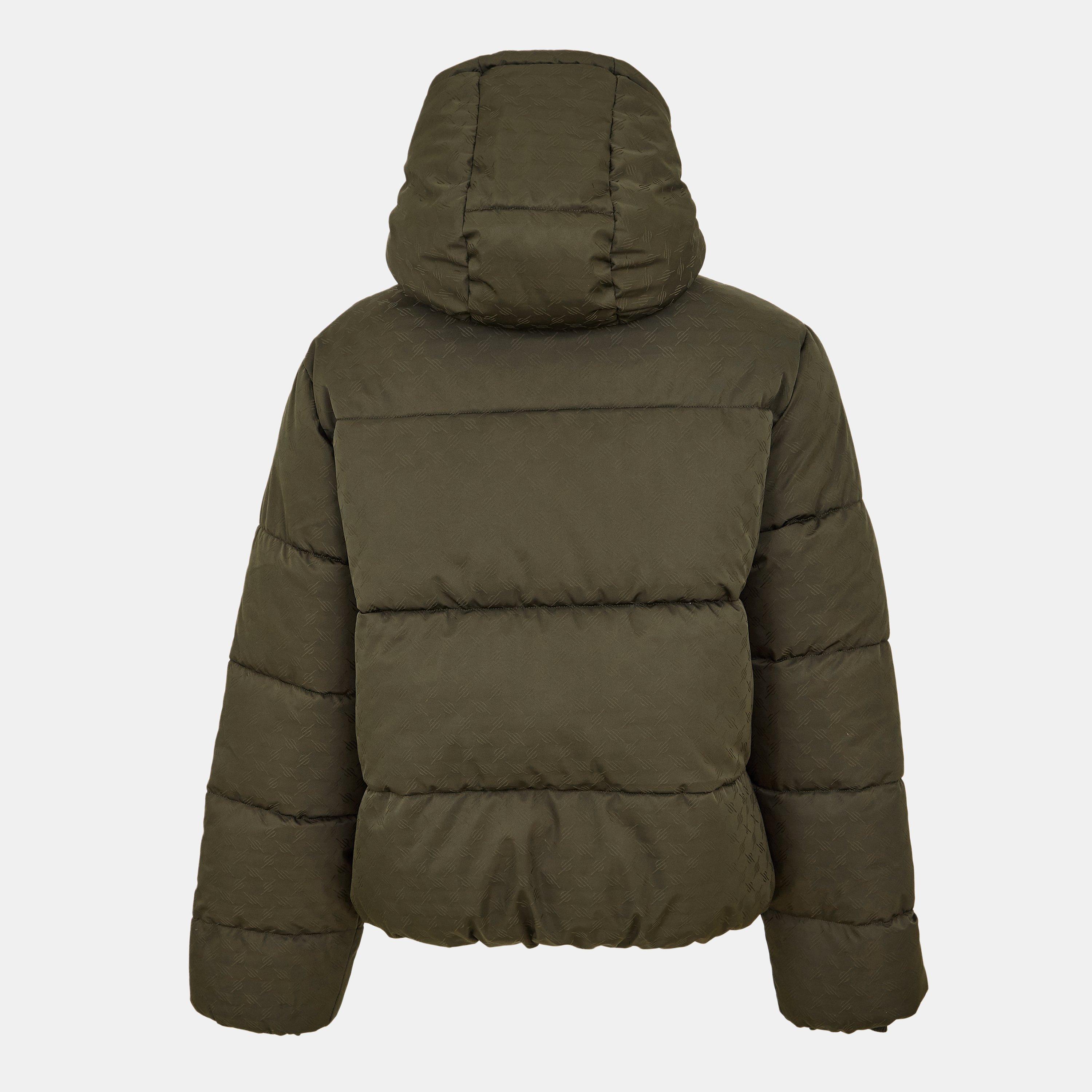Rosin Green - Daily Paper - Men's Quilted Short Puffer Jacket - 2