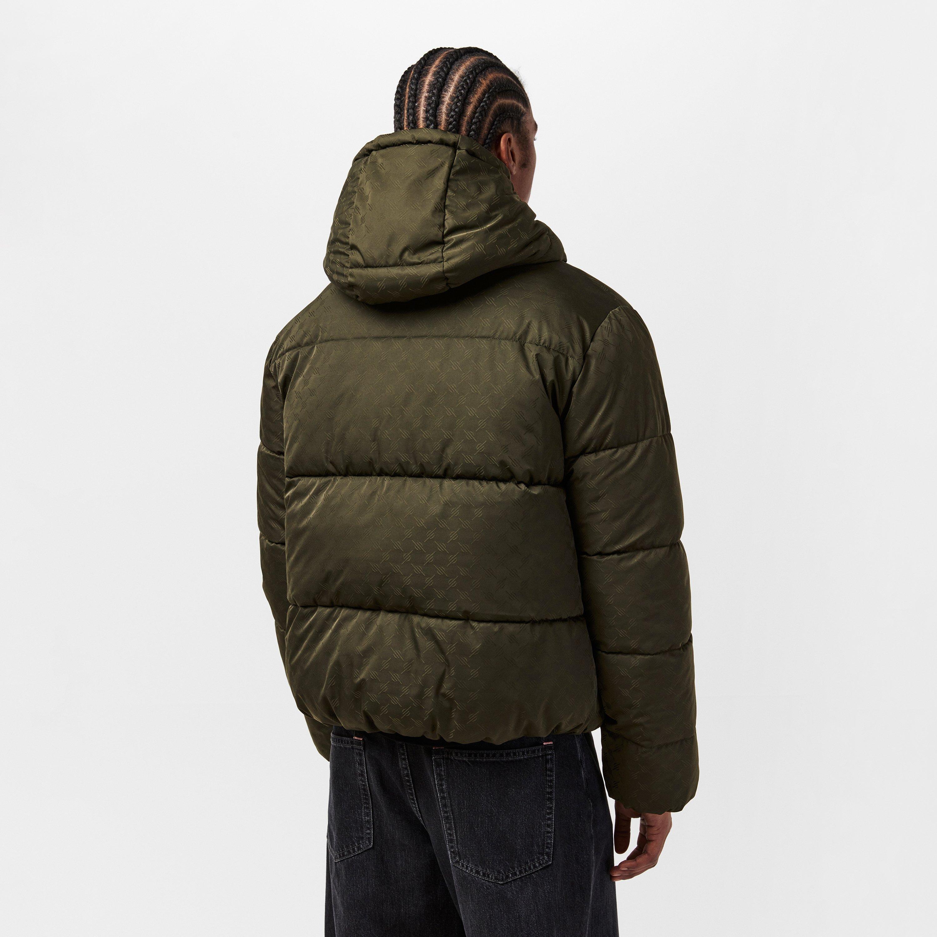 Rosin Green - Daily Paper - Men's Quilted Short Puffer Jacket - 4