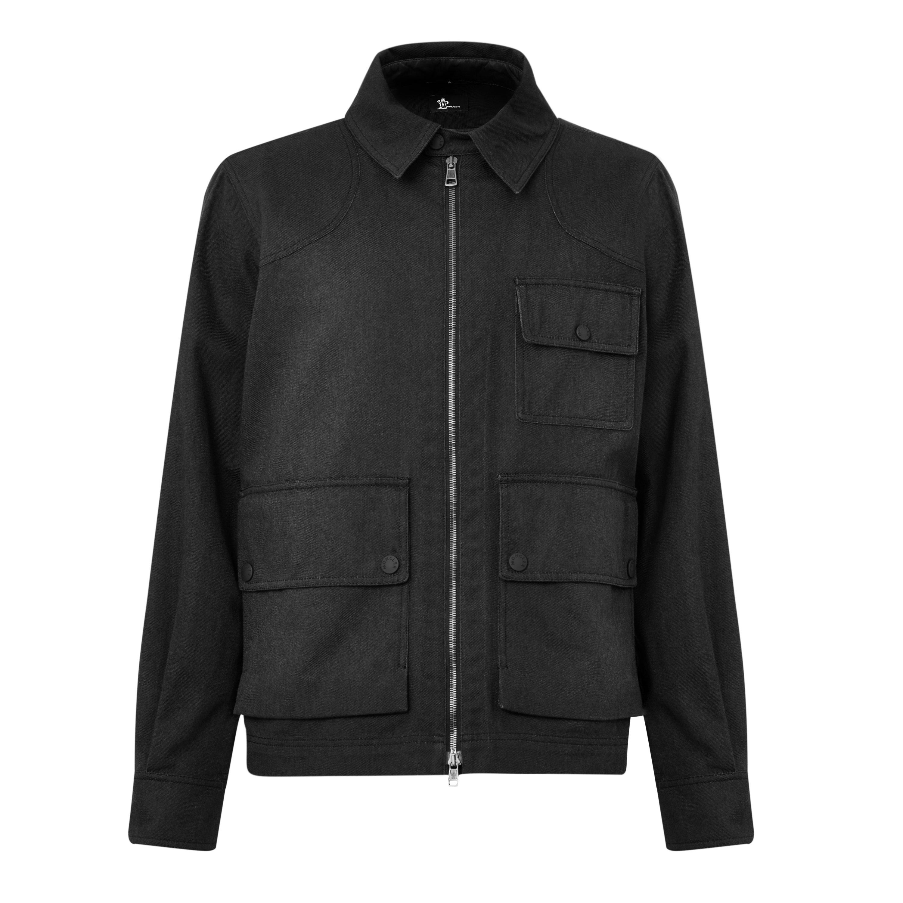 Black 999 - Moncler - Moncler PKT Overshir Sn64 - 1
