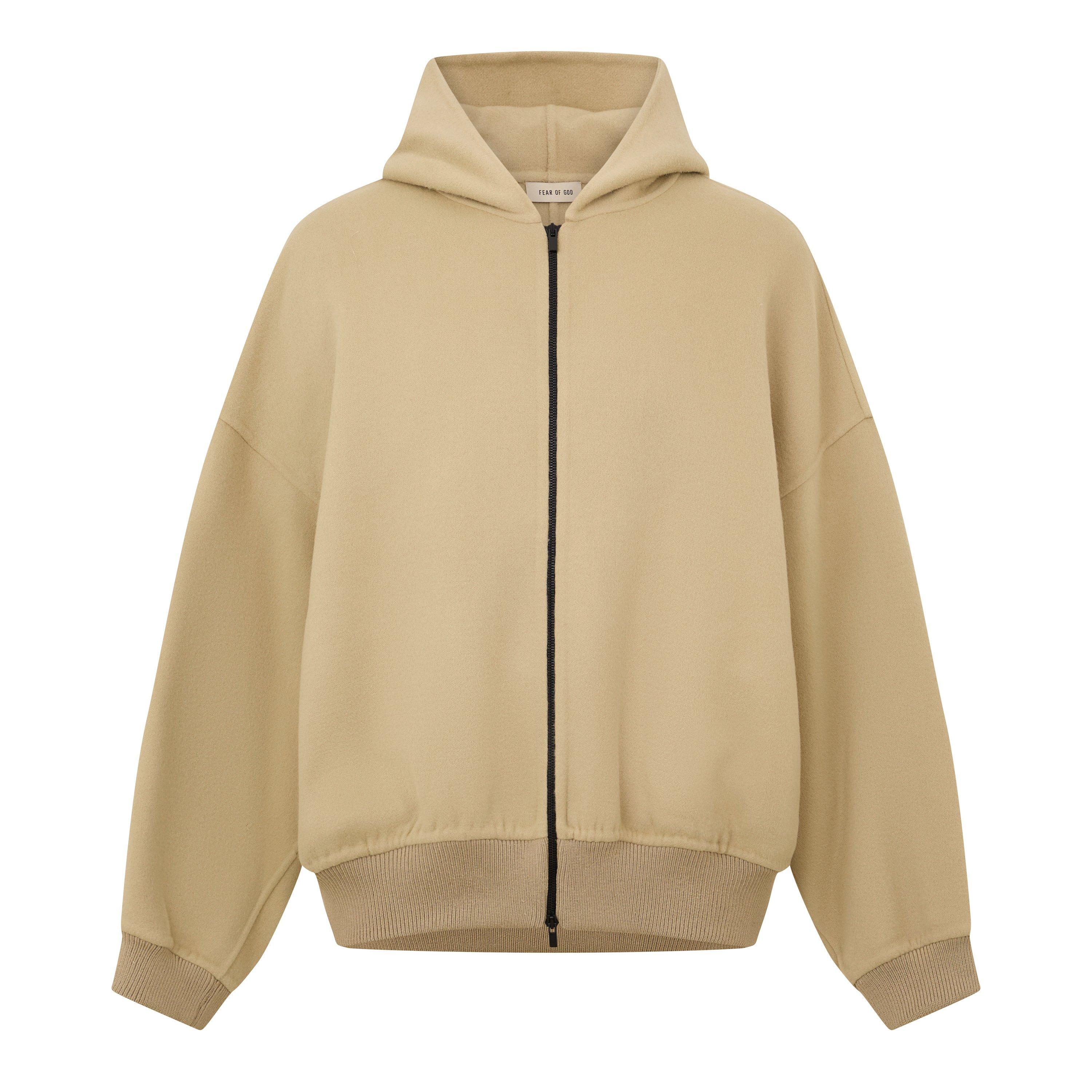 Dune - Fear Of God - Men's Double Wool Cashmere Hooded Bomber Jacket - 1