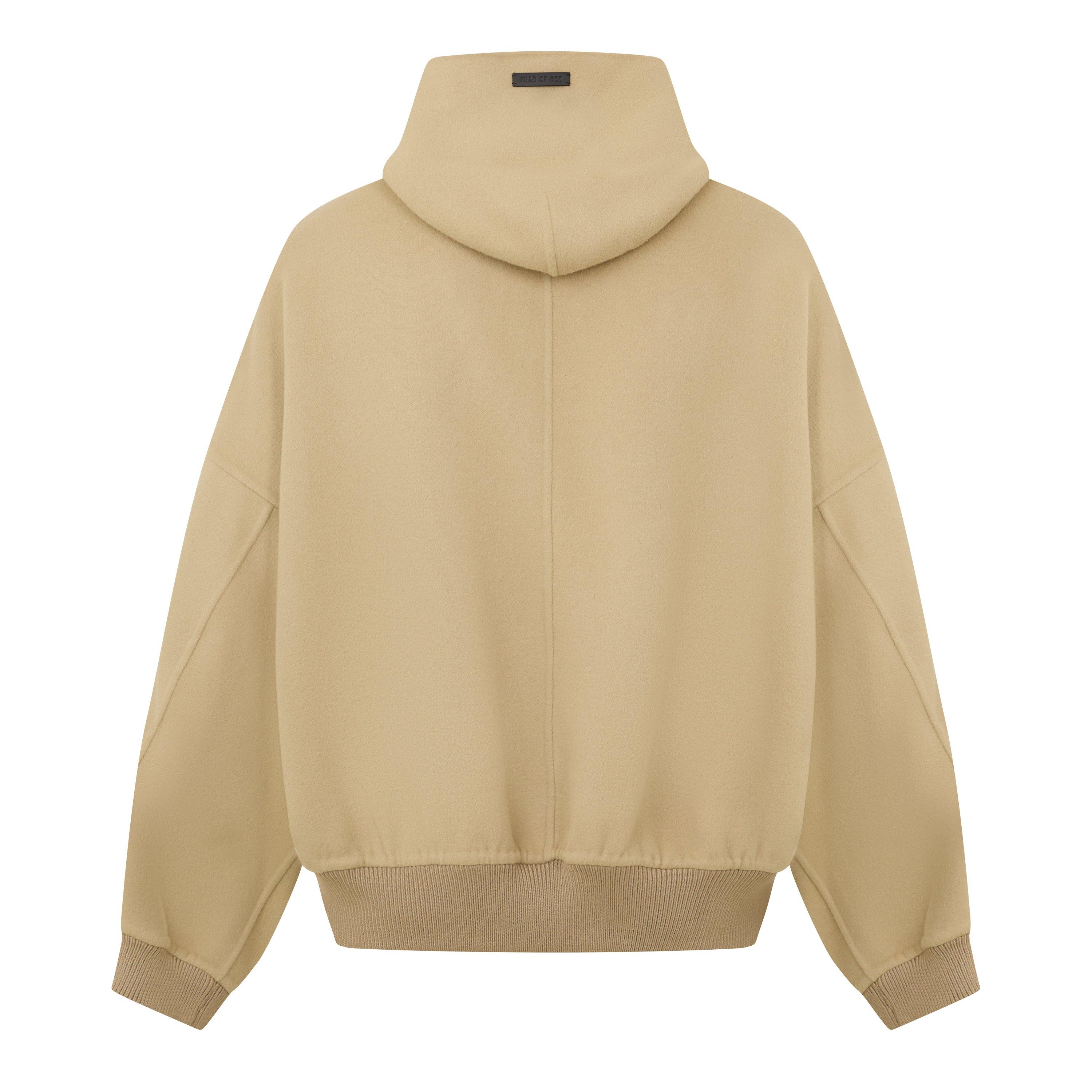 Dune - Fear Of God - Men's Double Wool Cashmere Hooded Bomber Jacket - 2