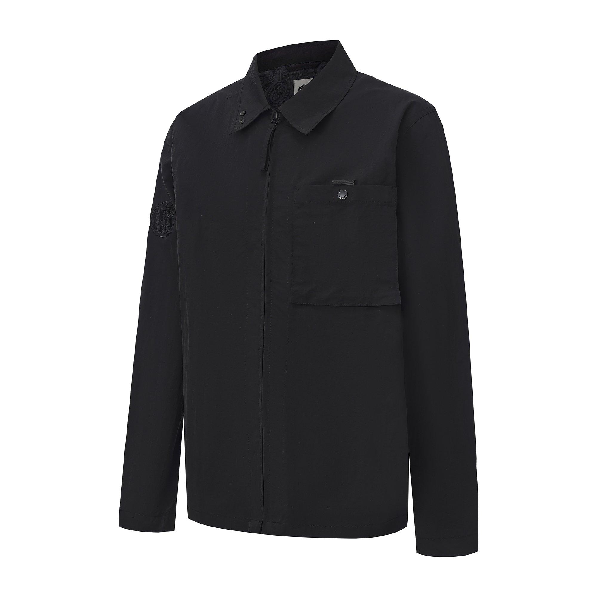 Noir - Pretty Green - Green Heaton Ovrshrt Mens - 2