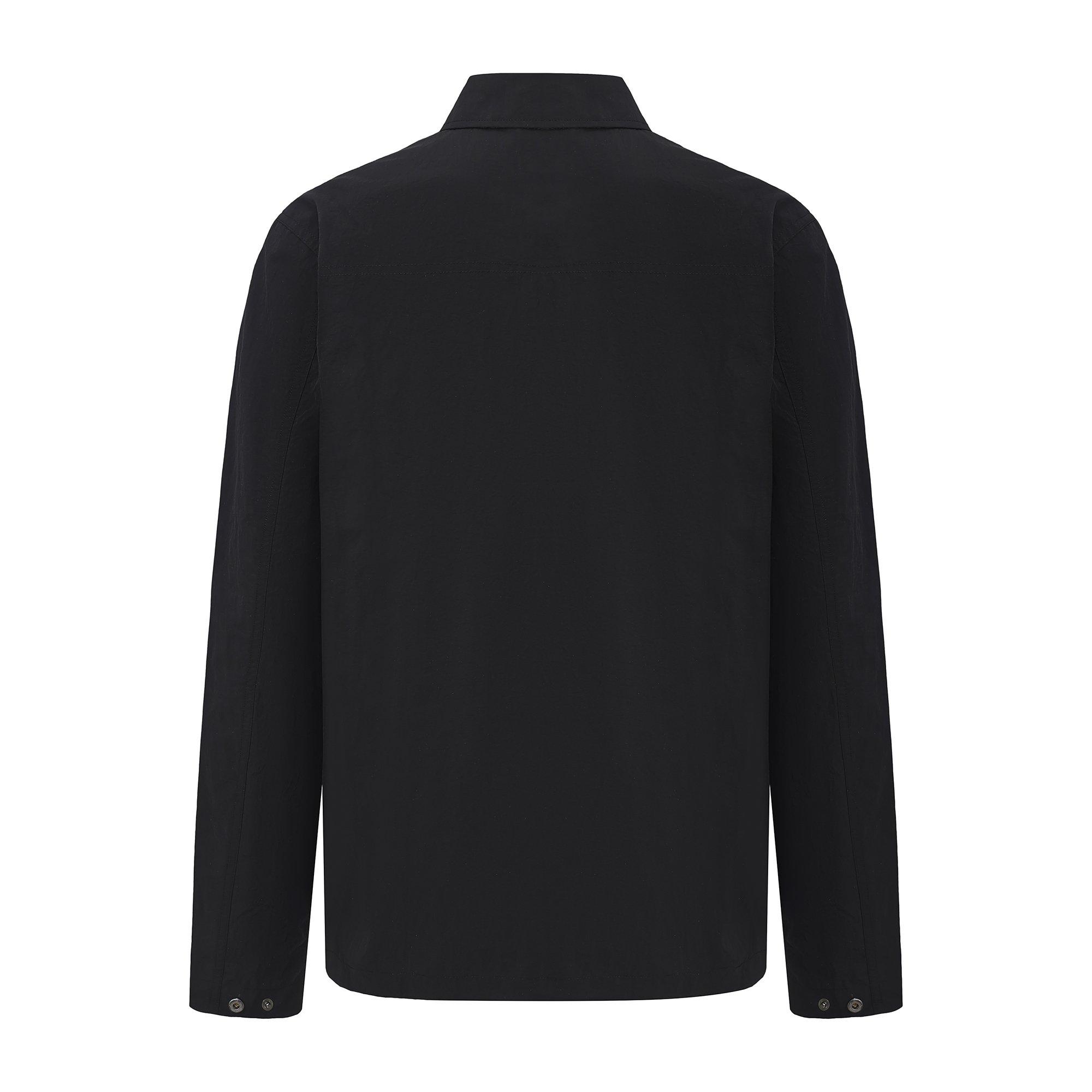 Noir - Pretty Green - Green Heaton Ovrshrt Mens - 3