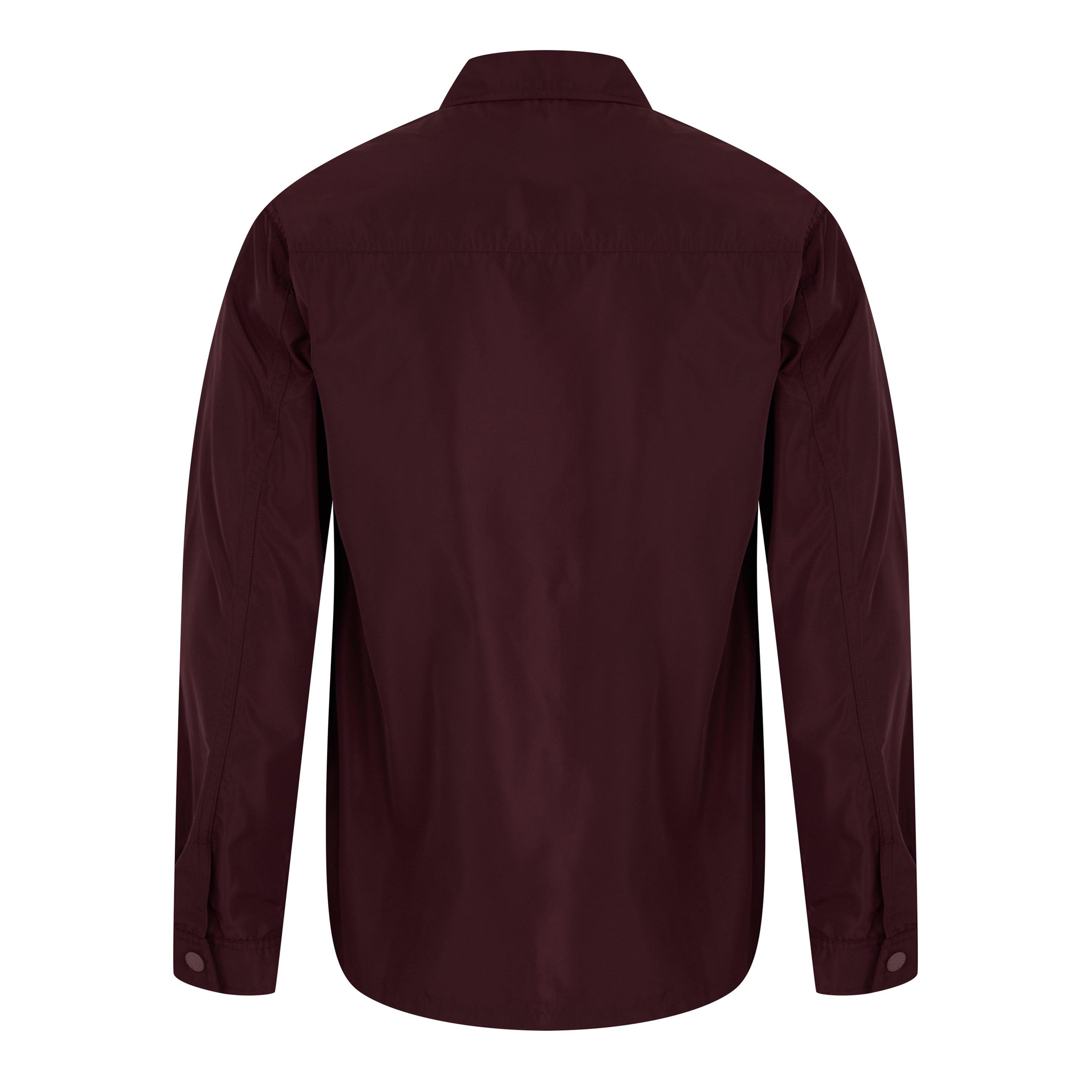 Borgoña - Pretty Green - Men's PG Porter Overshirt - 2