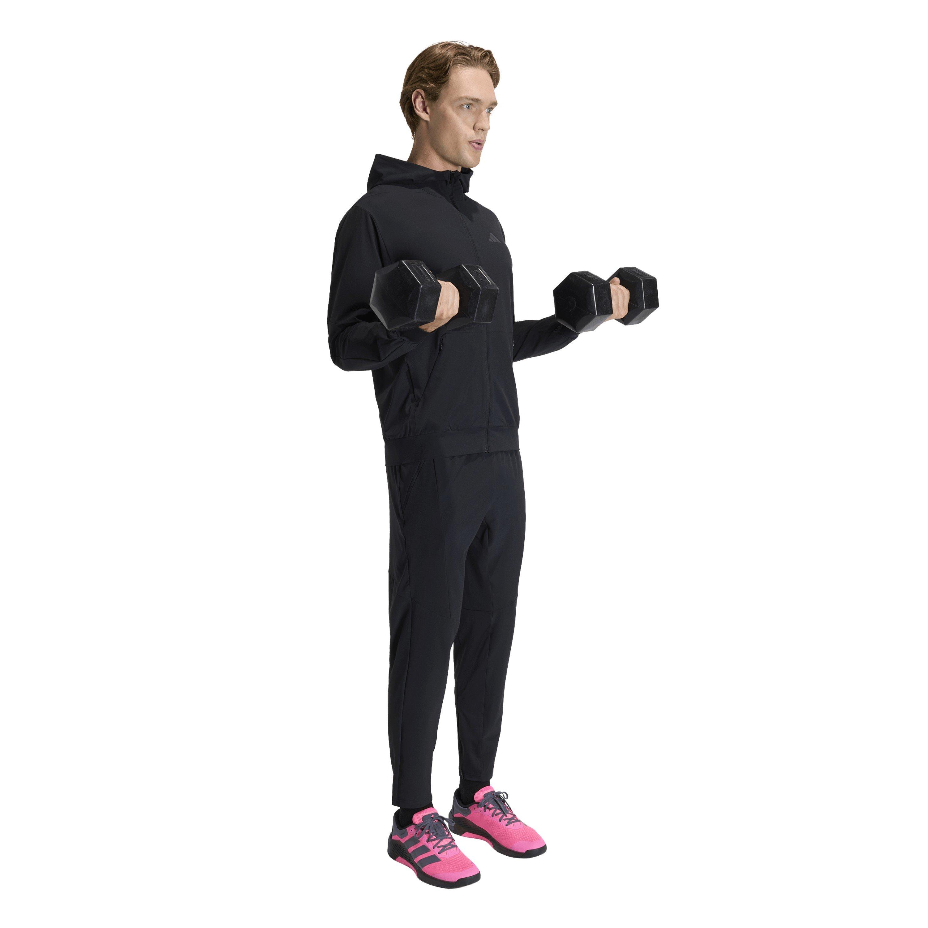 Black - adidas - D4T HybridJkt Sn62 - 6