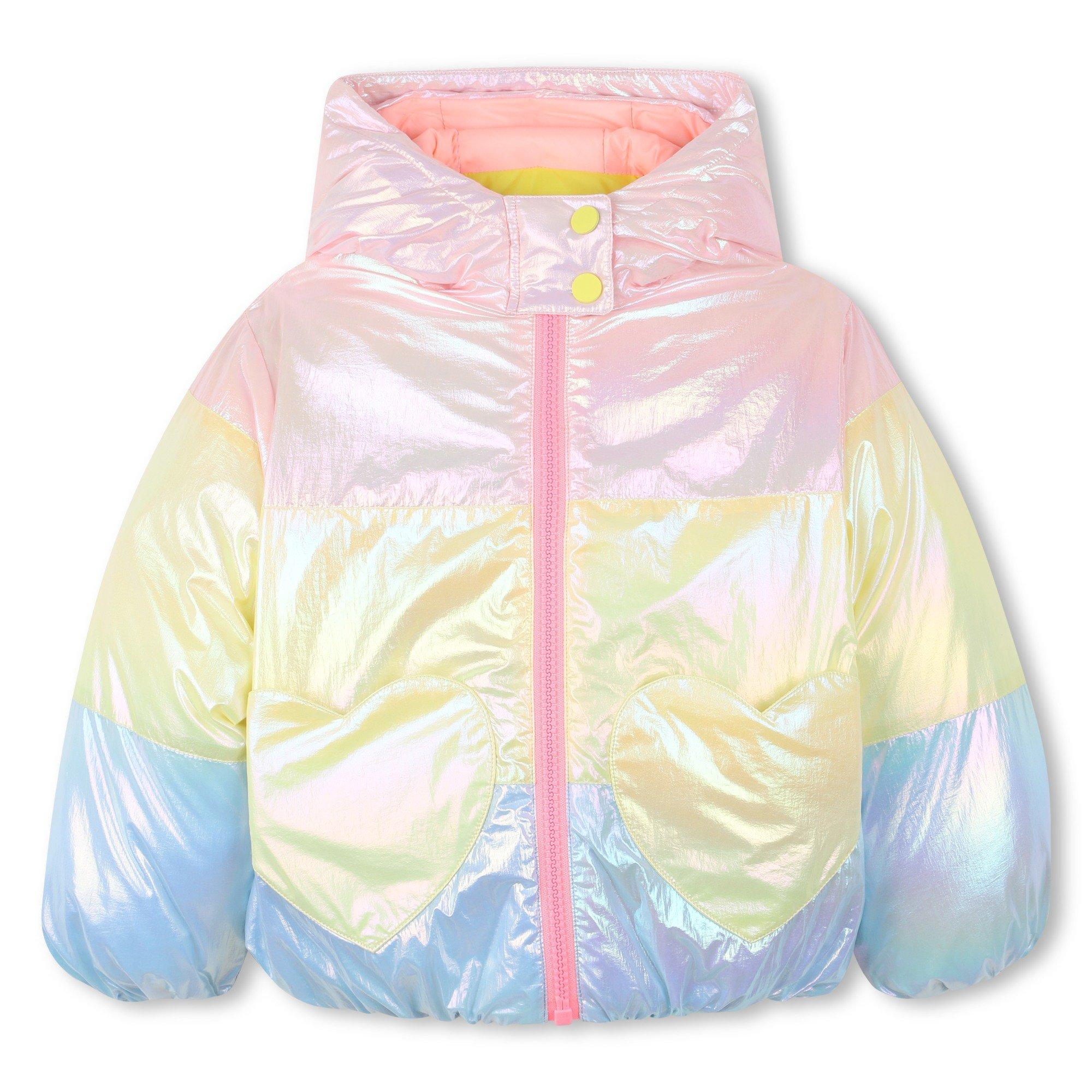 Multi - Billieblush - Kids' Short Puffer Jacket - 1