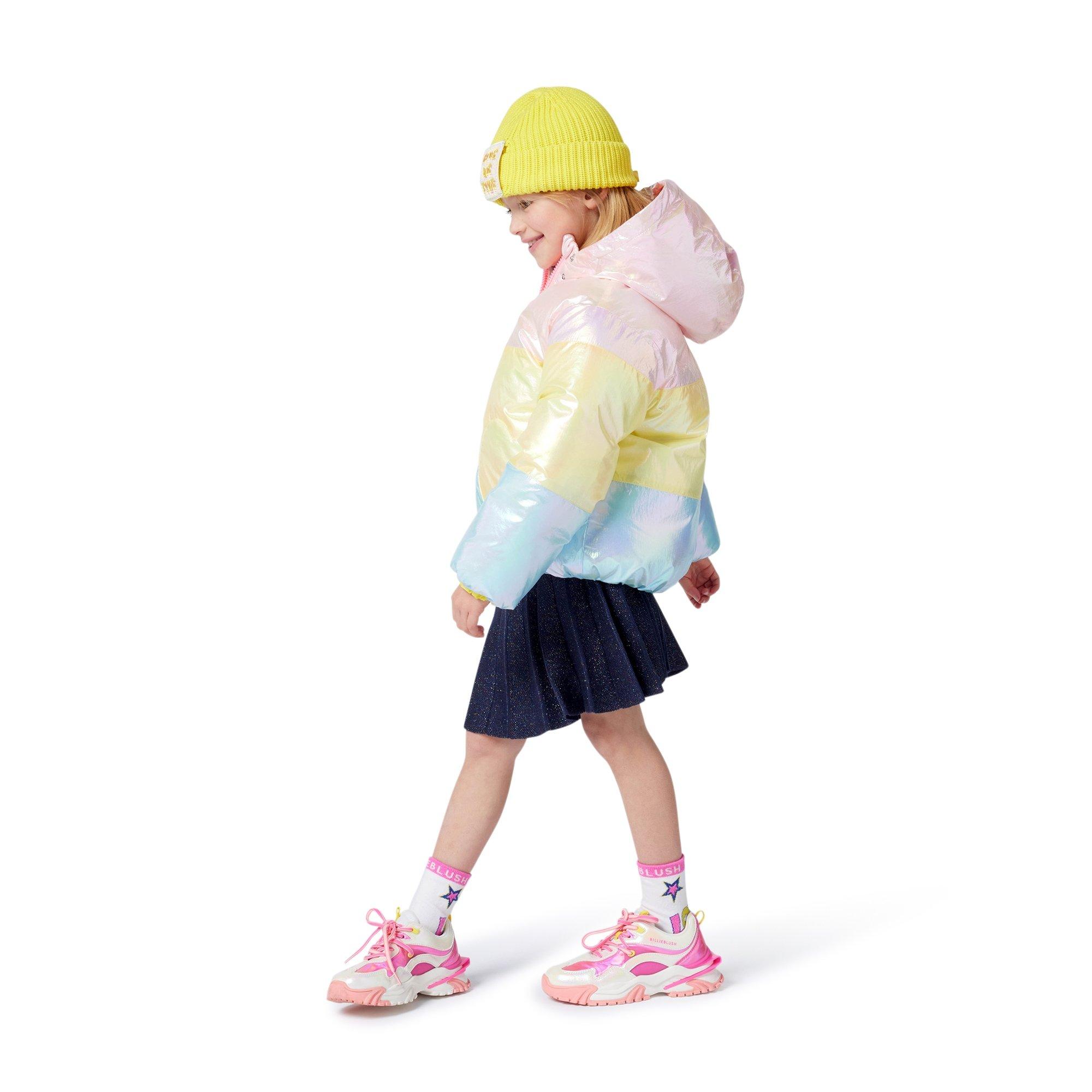 Multi - Billieblush - BilBlsh 3Tone Puffer Jn61 - 4