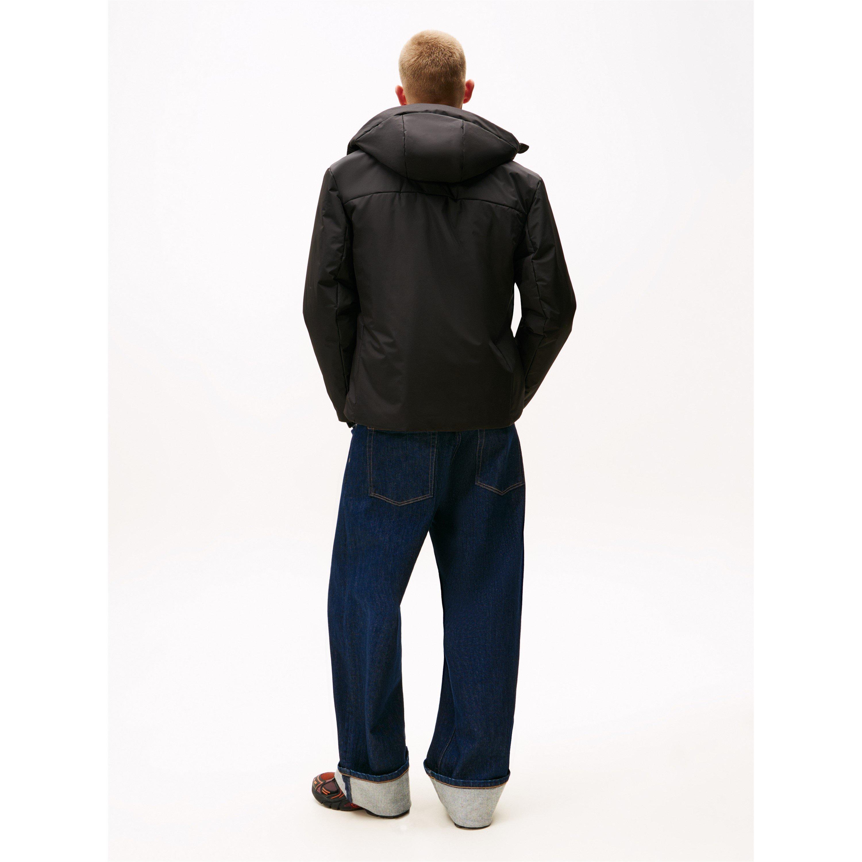 Black - Tommy Jeans - TJ Padded Hood Jckt Sn61 - 5