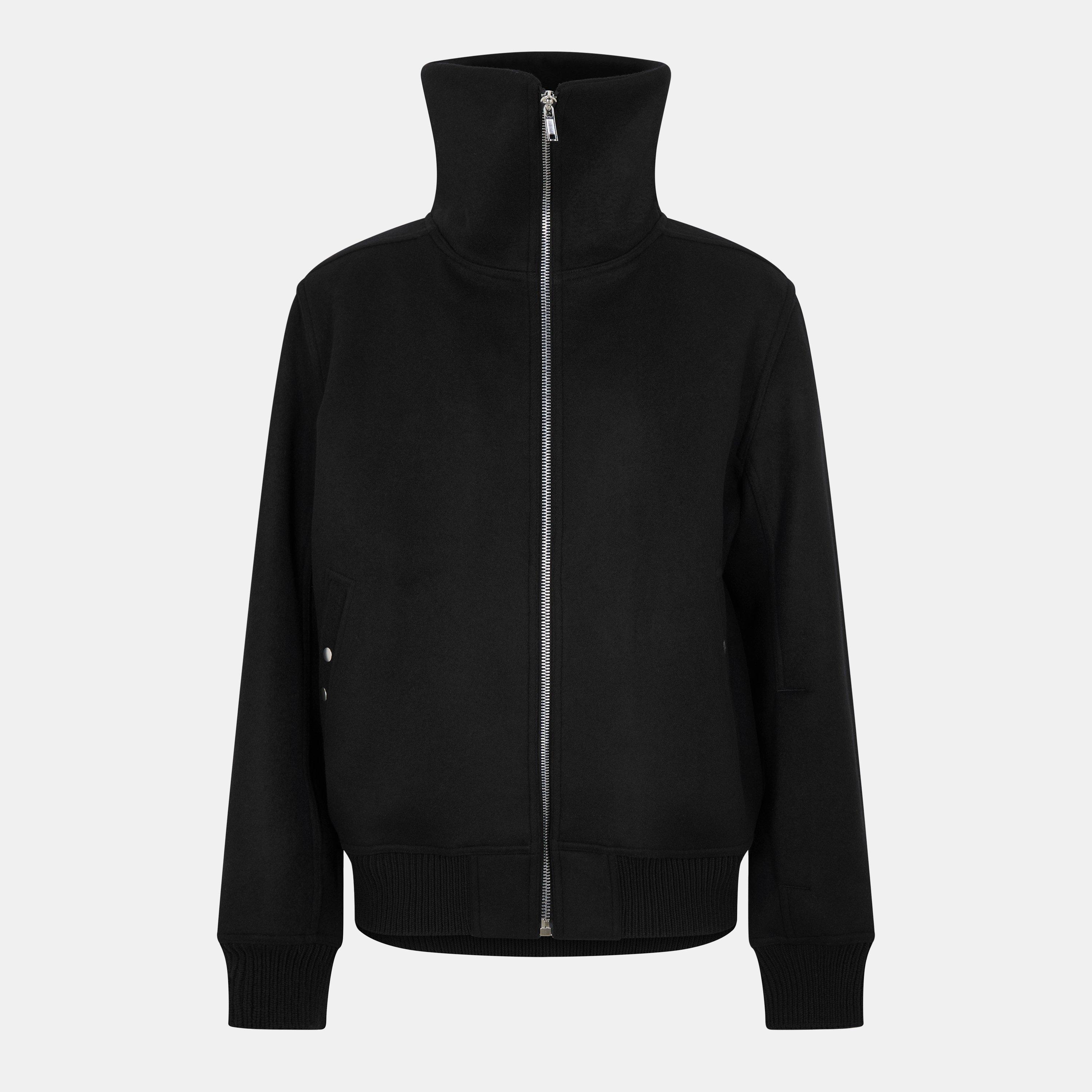 Rick Owens Men's Blixa Bomber Jacket