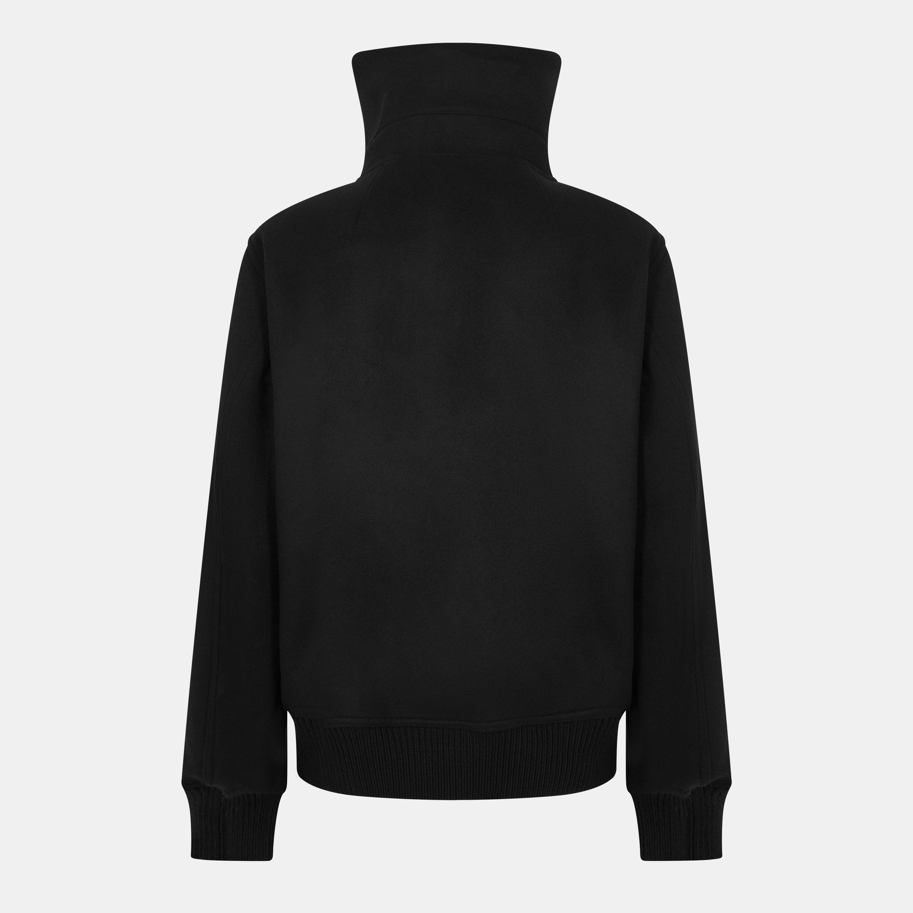 Black 09 - Rick Owens - Men's Blixa Bomber Jacket - 2