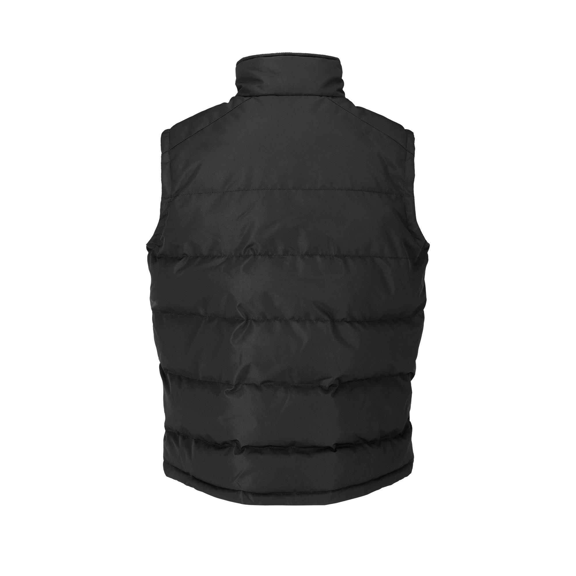 Preto - Slazenger - Padded Gilet Mens - 2