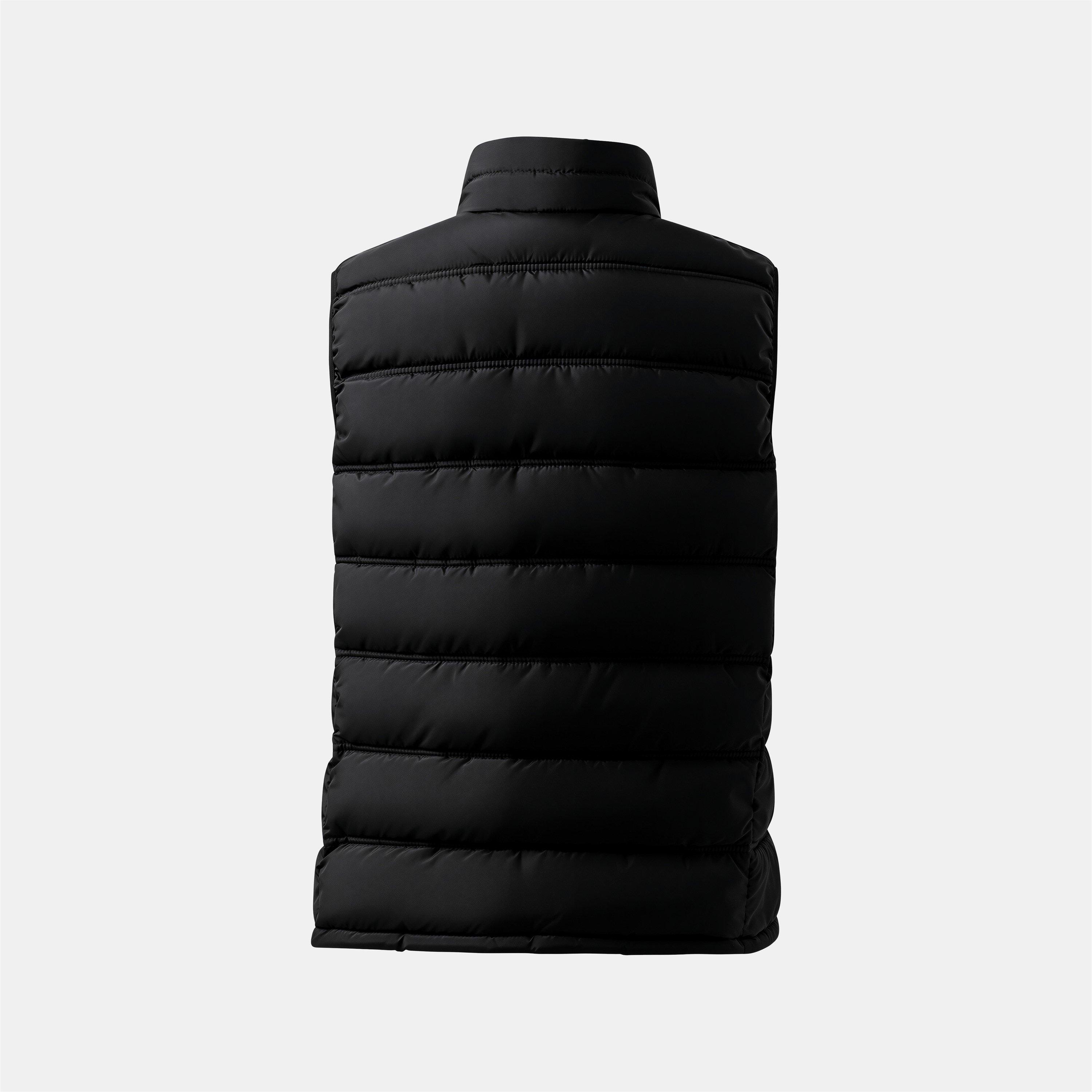 Black - Slazenger - Mens Padded Gilet - 2