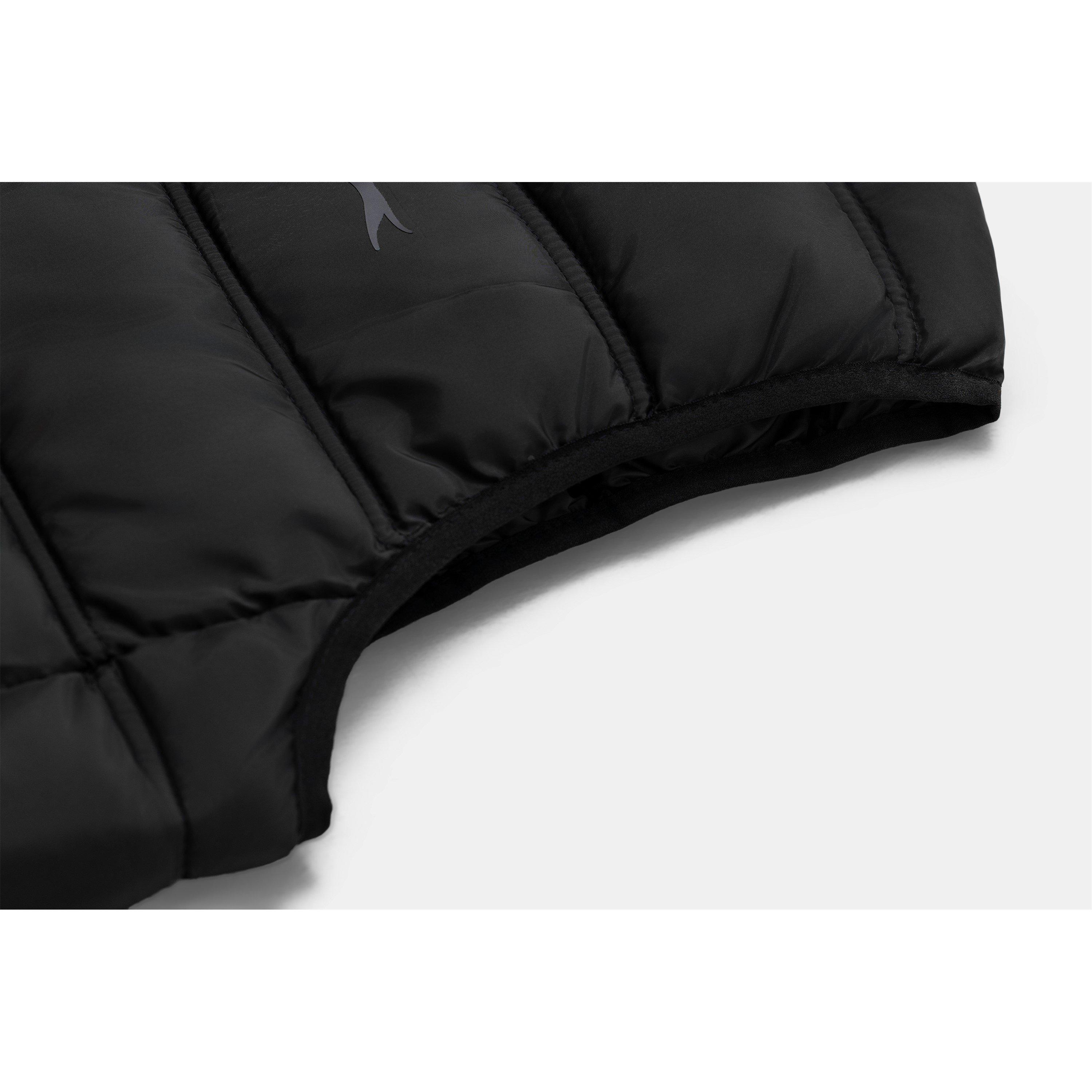 Black - Slazenger - Mens Padded Gilet - 5