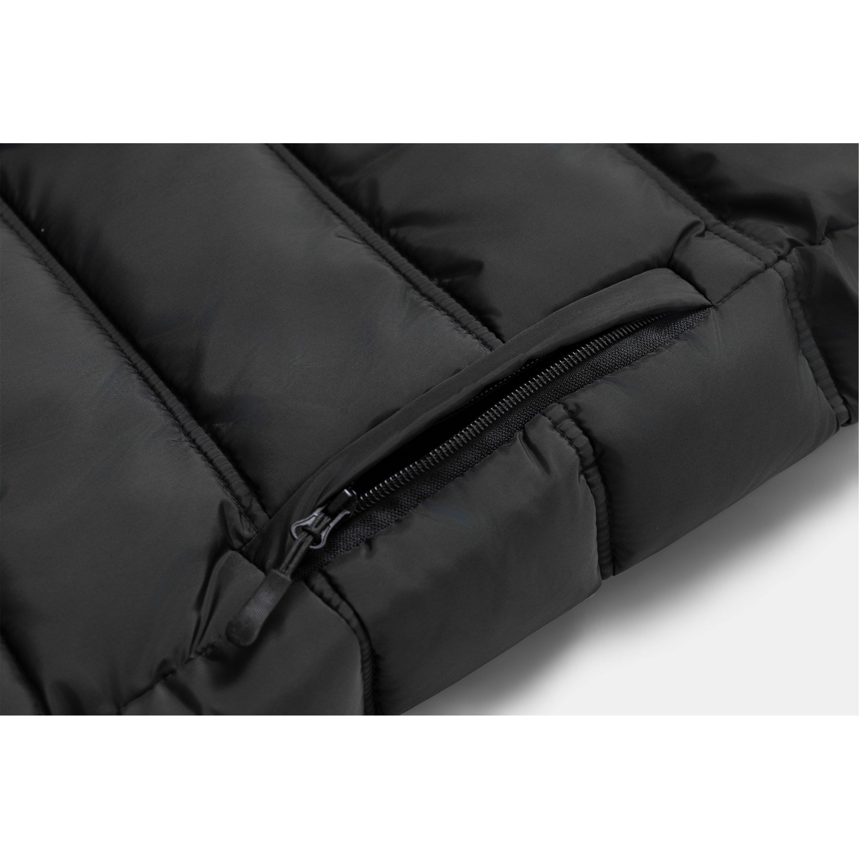 Black - Slazenger - Mens Padded Gilet - 6