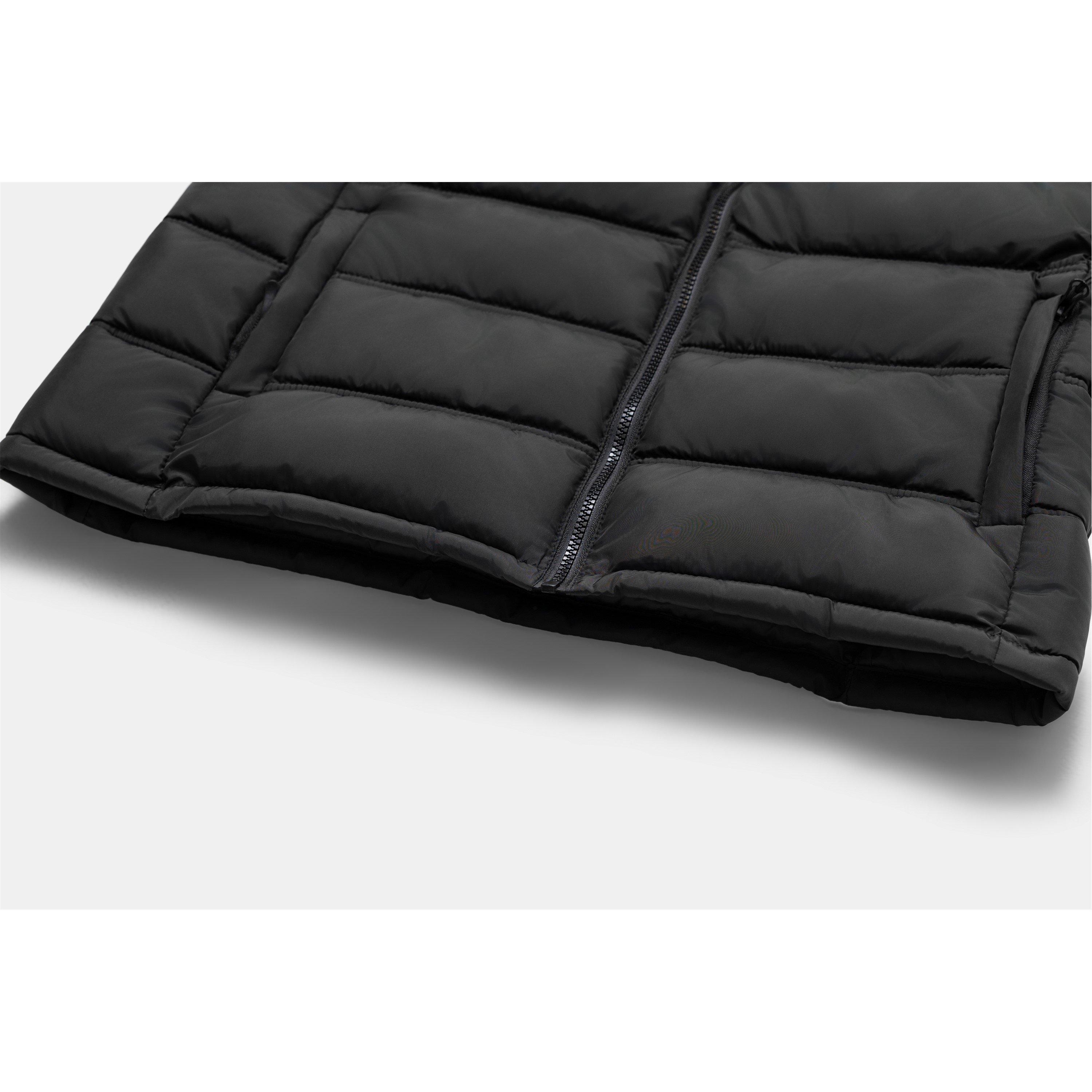 Black - Slazenger - Mens Padded Gilet - 7