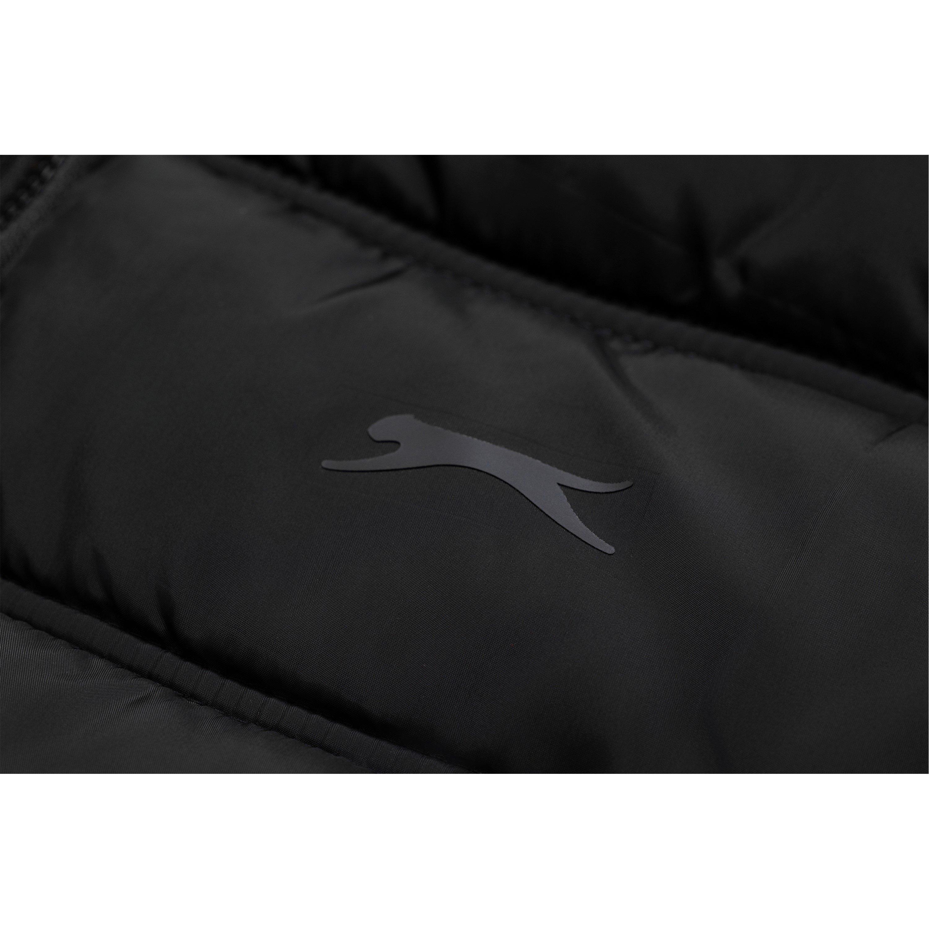Black - Slazenger - Mens Padded Gilet - 8