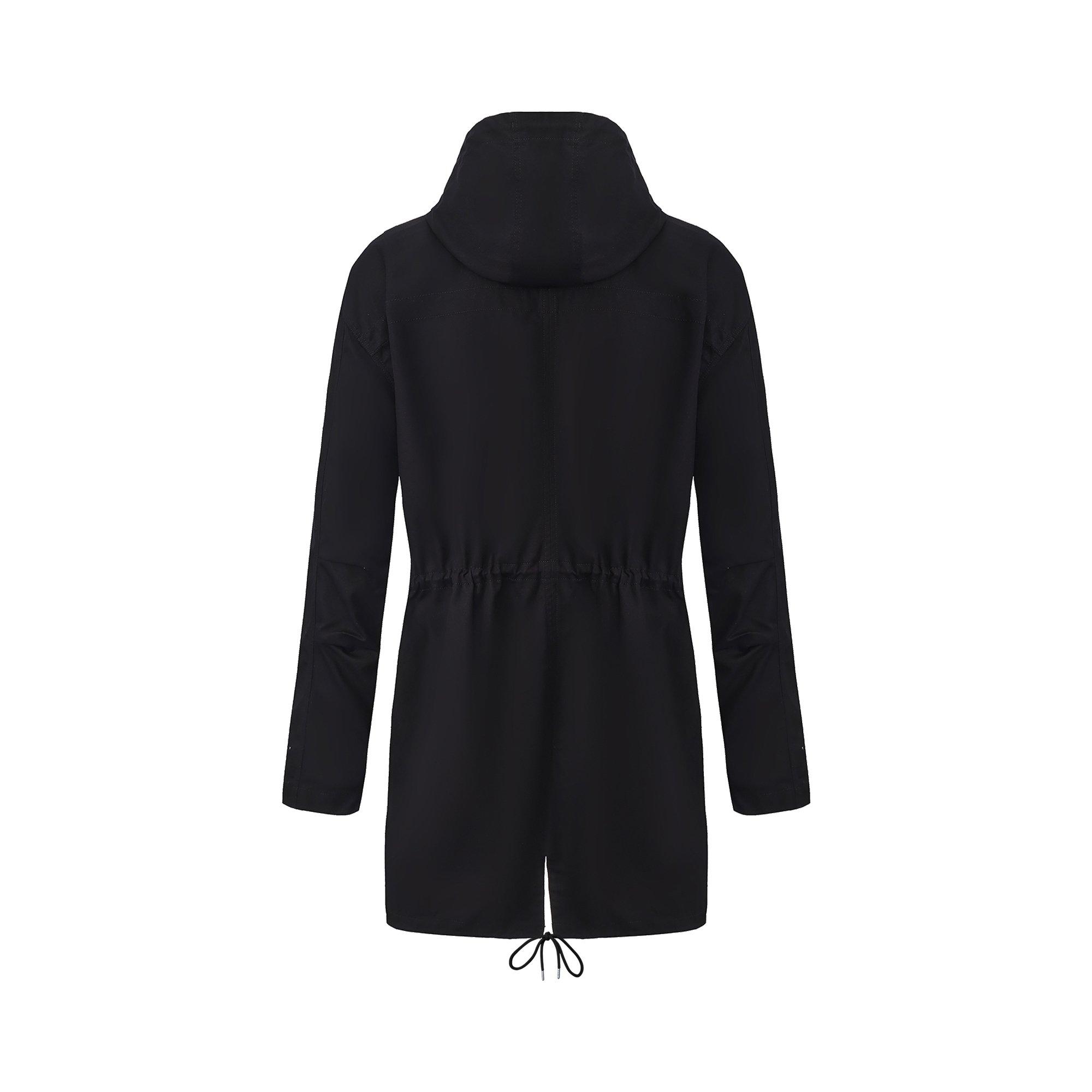 Black - Pretty Green - PG Cassette Parka Sn00 - 3