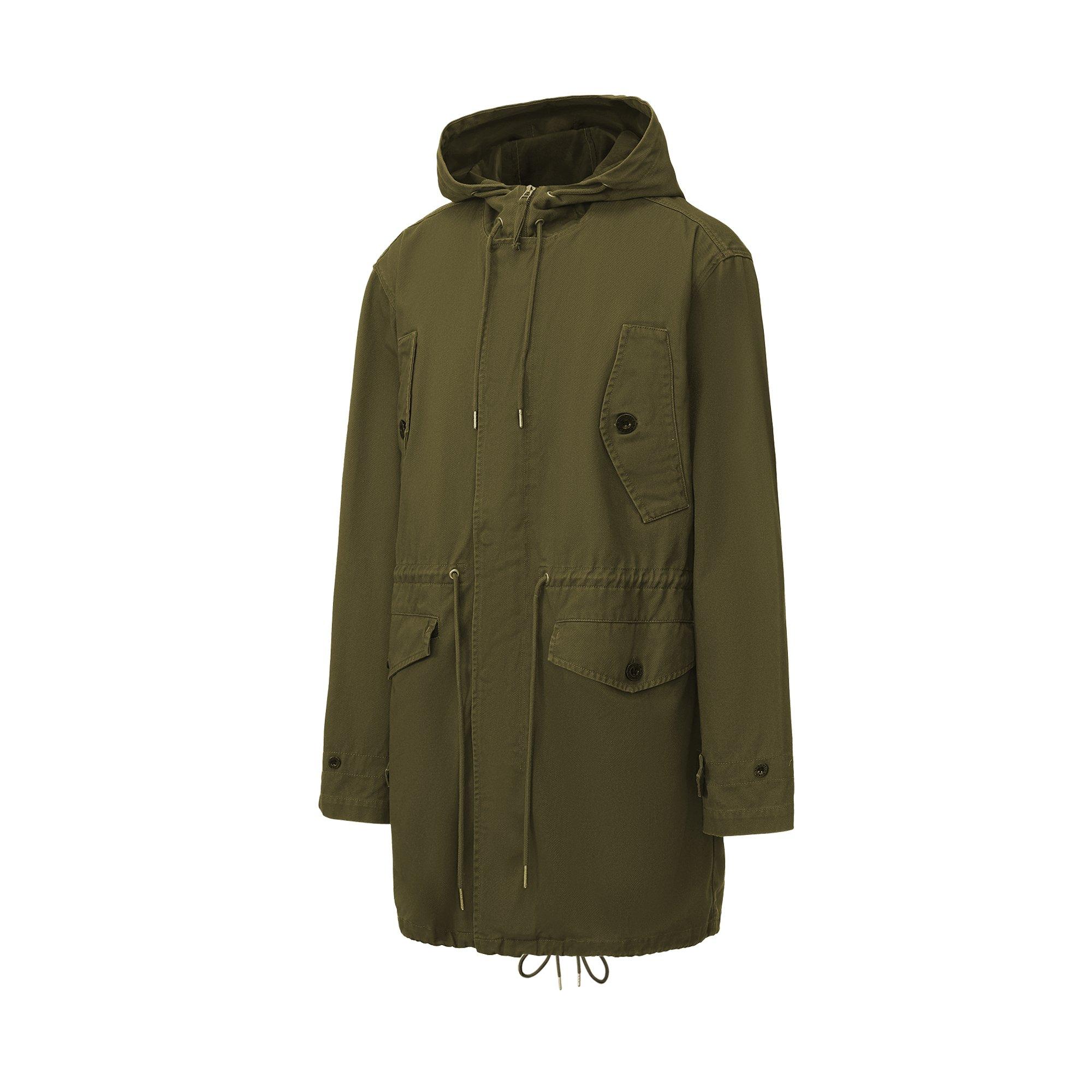 Green - Pretty Green - Mens Cassette Parka - 2