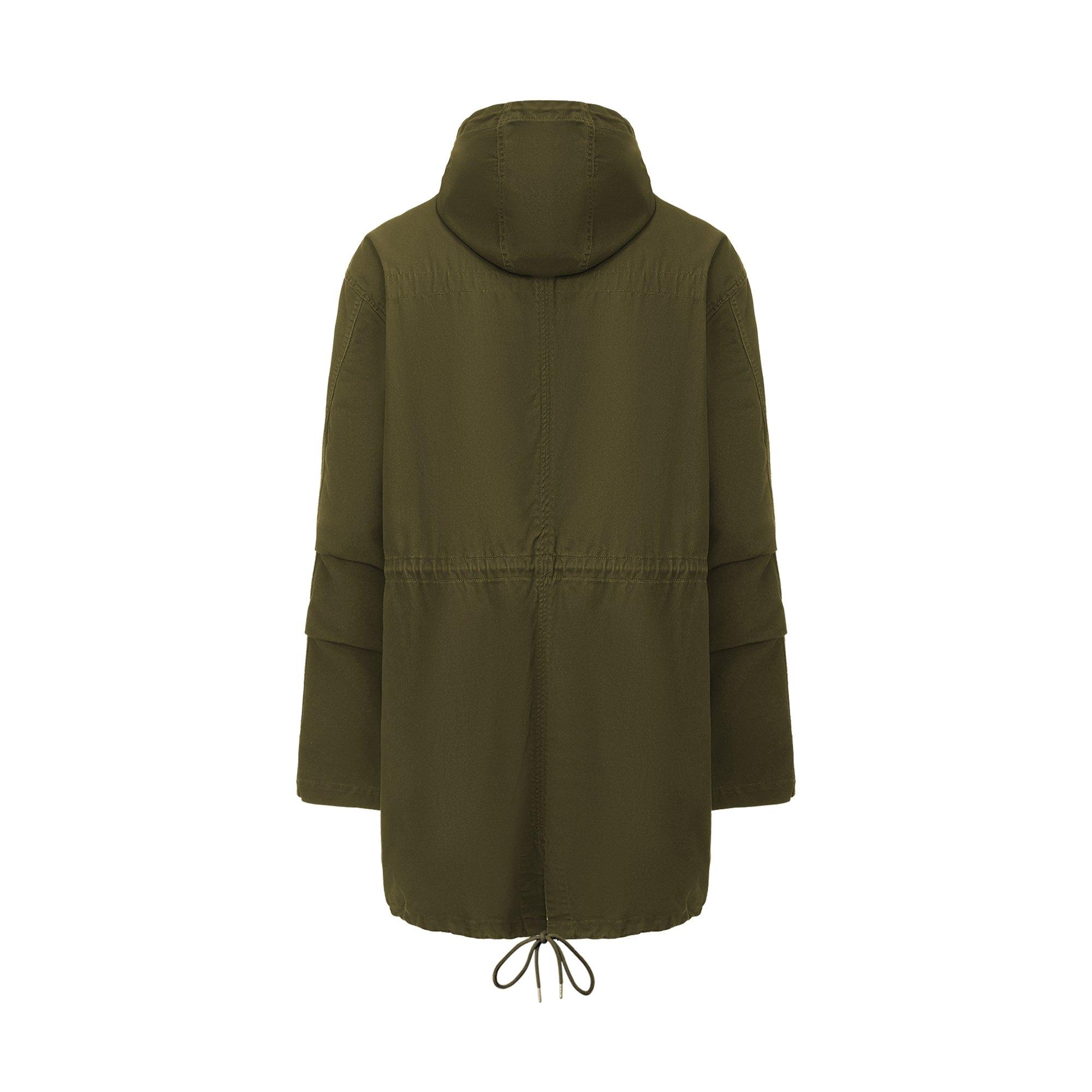 Green - Pretty Green - Mens Cassette Parka - 3