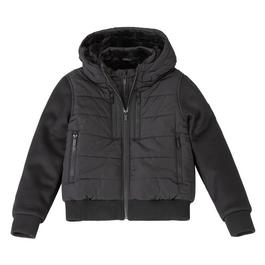 Firetrap Junior Boys' Cozy Quilted Knit Jacket