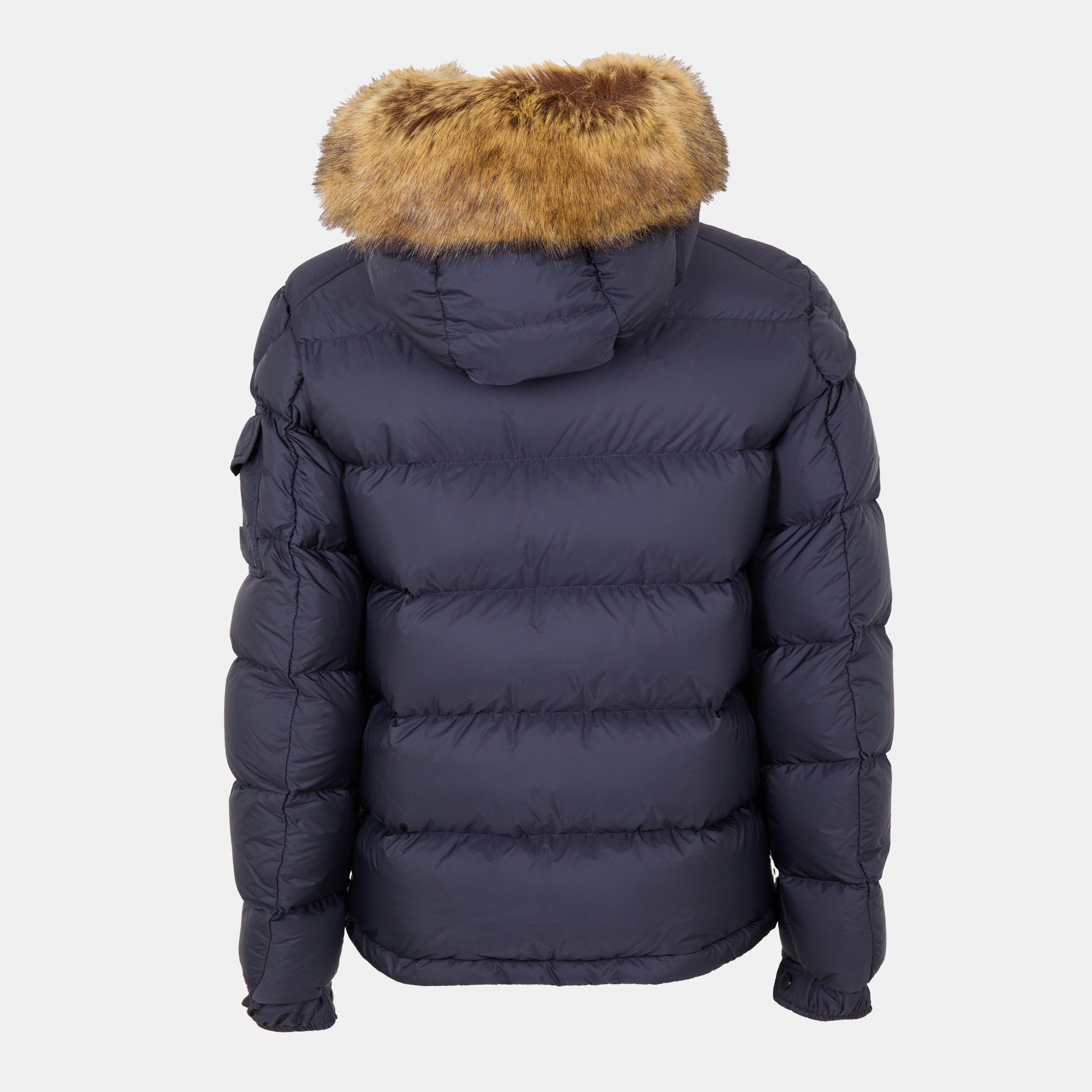 Navy 742 - Moncler - Men's  Medium Puffer Jacket - 2