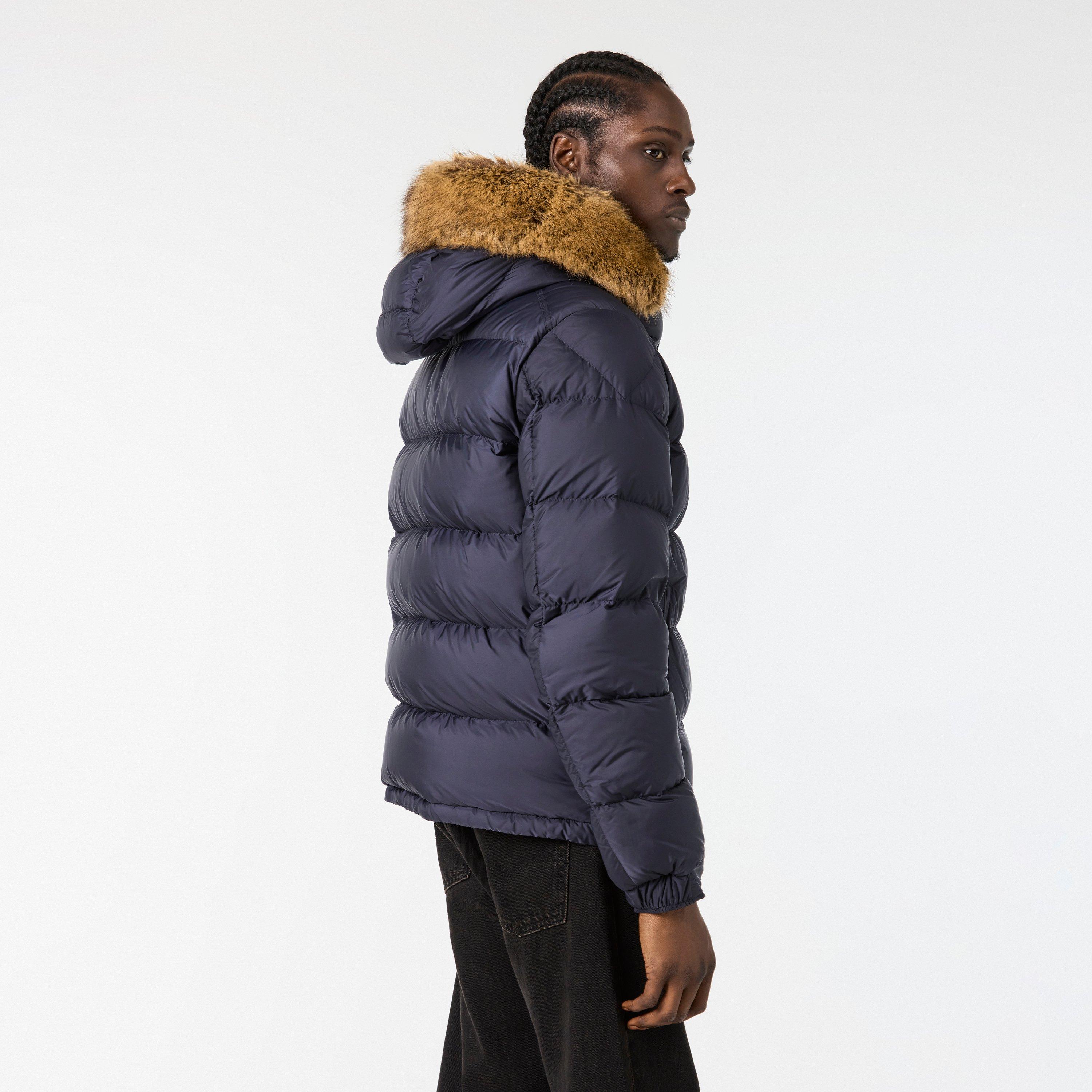 Navy 742 - Moncler - Men's  Medium Puffer Jacket - 4
