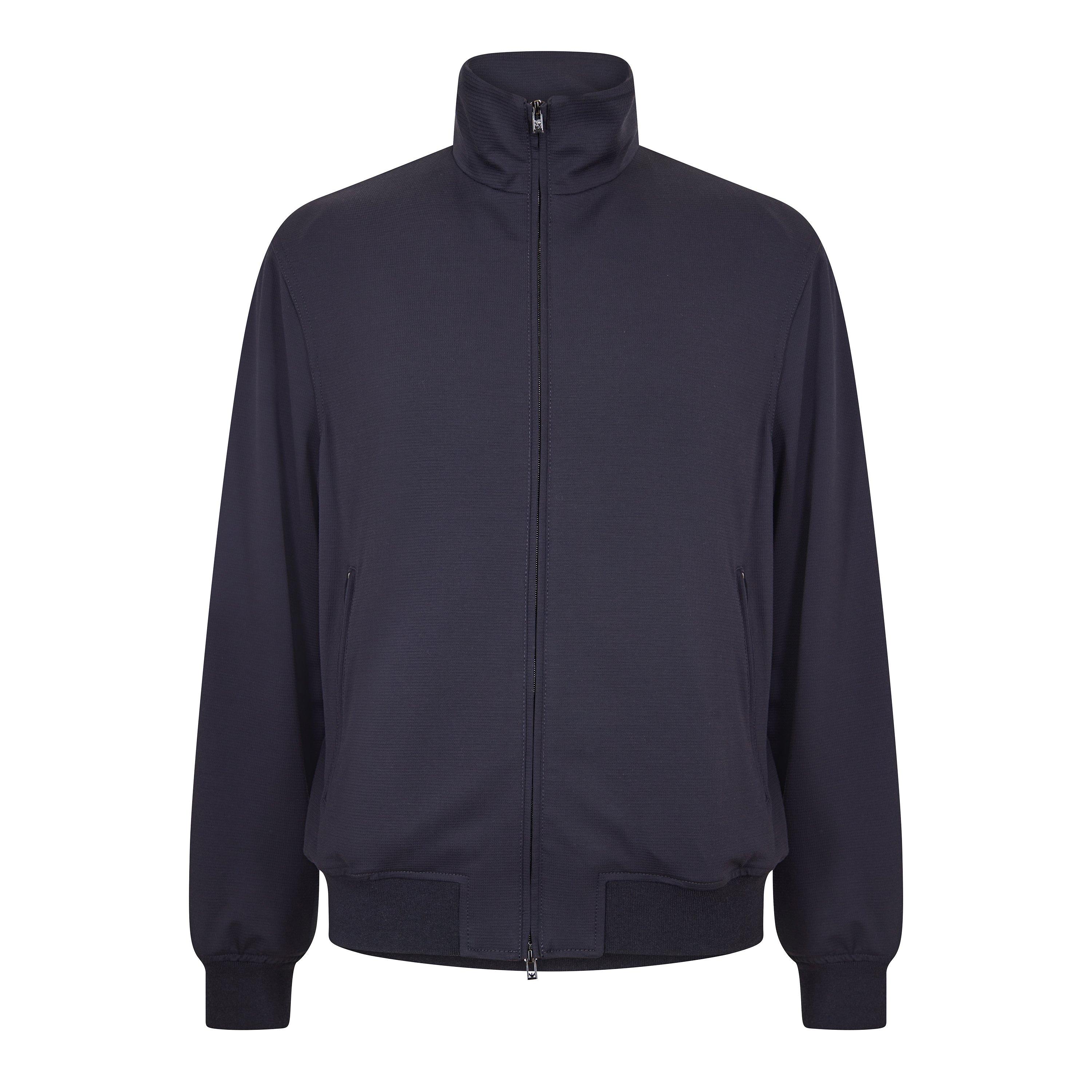 Blue Navy - Emporio Armani - BLOUSON JACKET - 1