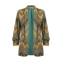 Yumi Yumi Jacquard Blazer Ld99