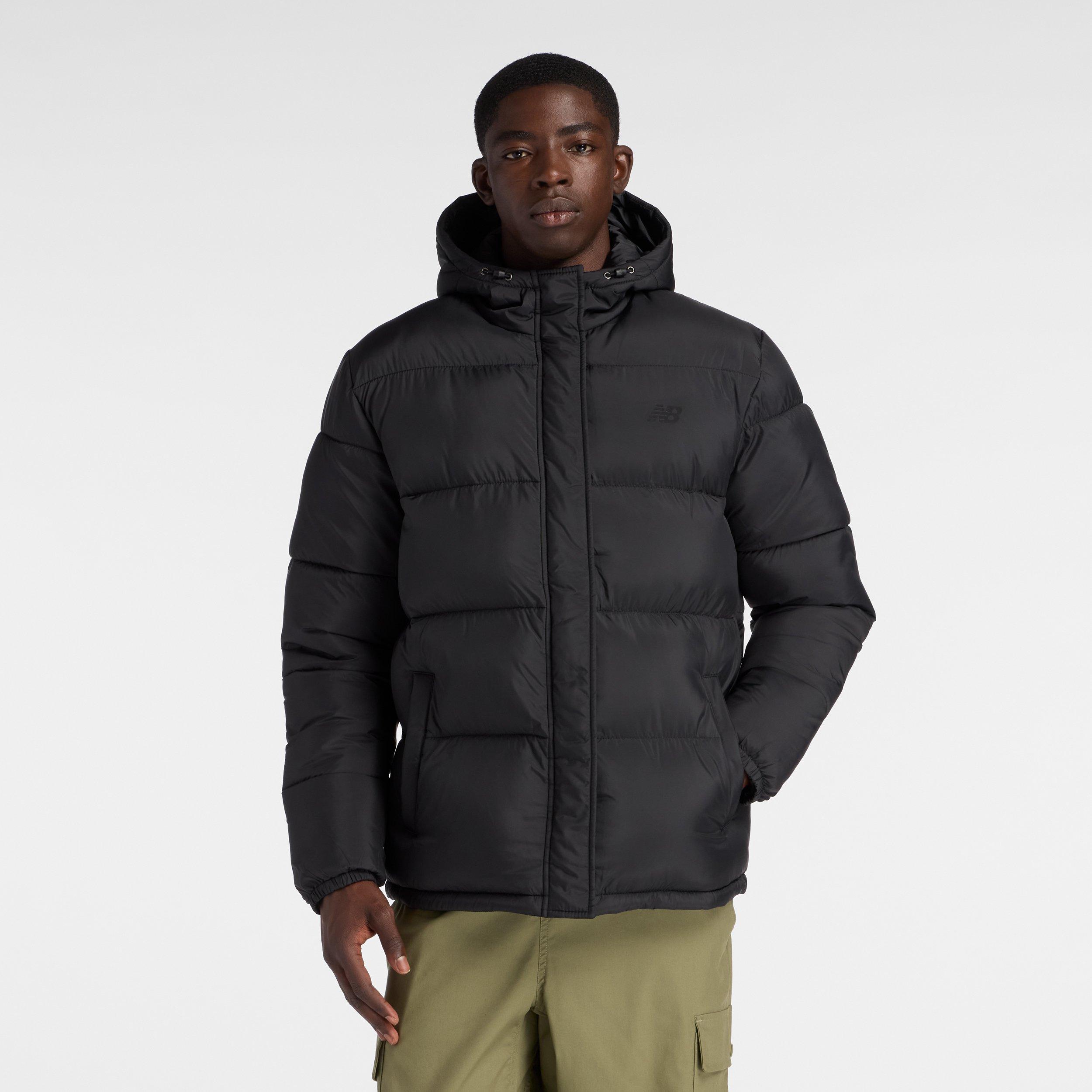 Black (BK) - New Balance - NBLS Puf Jacket Sn64 - 3