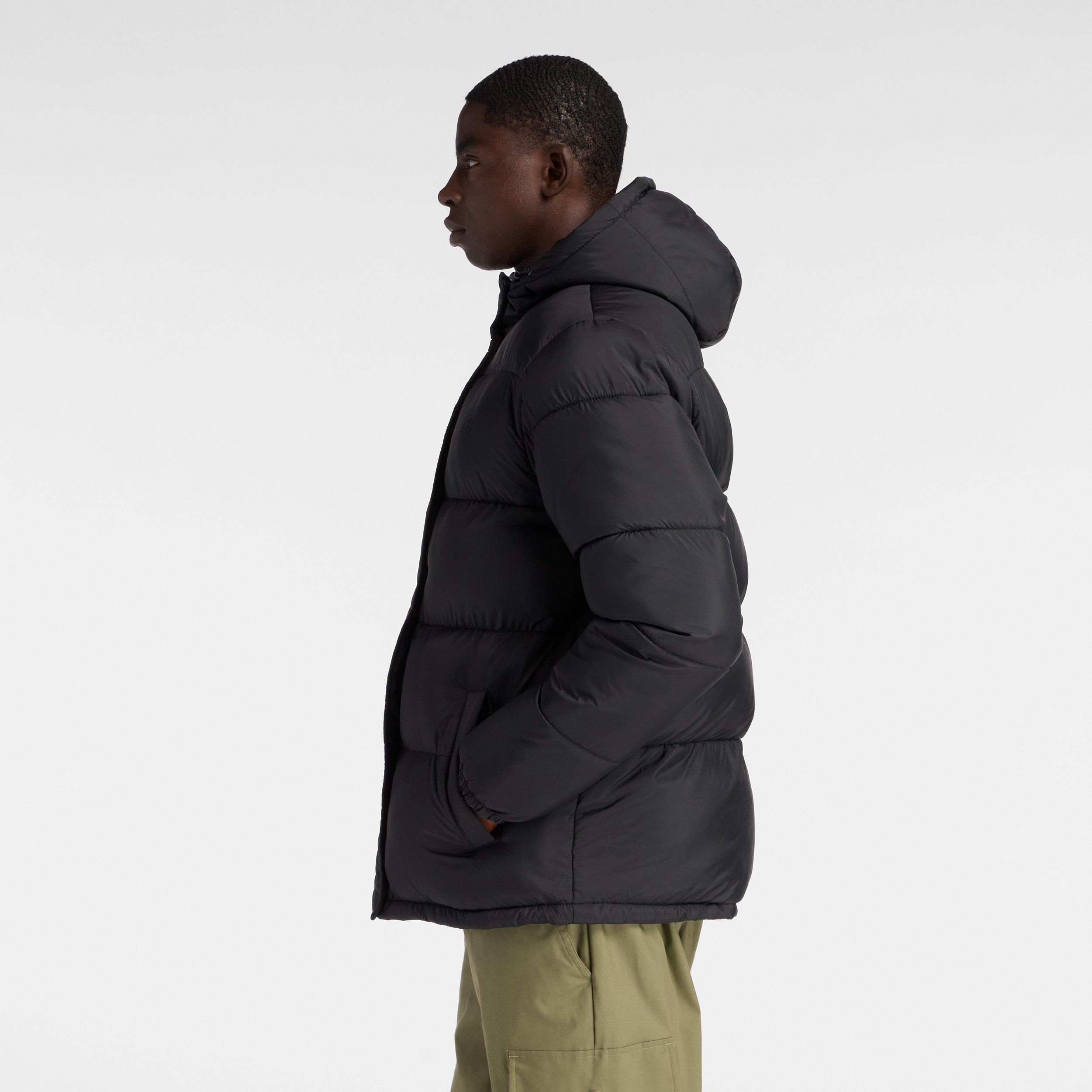 Black (BK) - New Balance - NBLS Puf Jacket Sn64 - 4