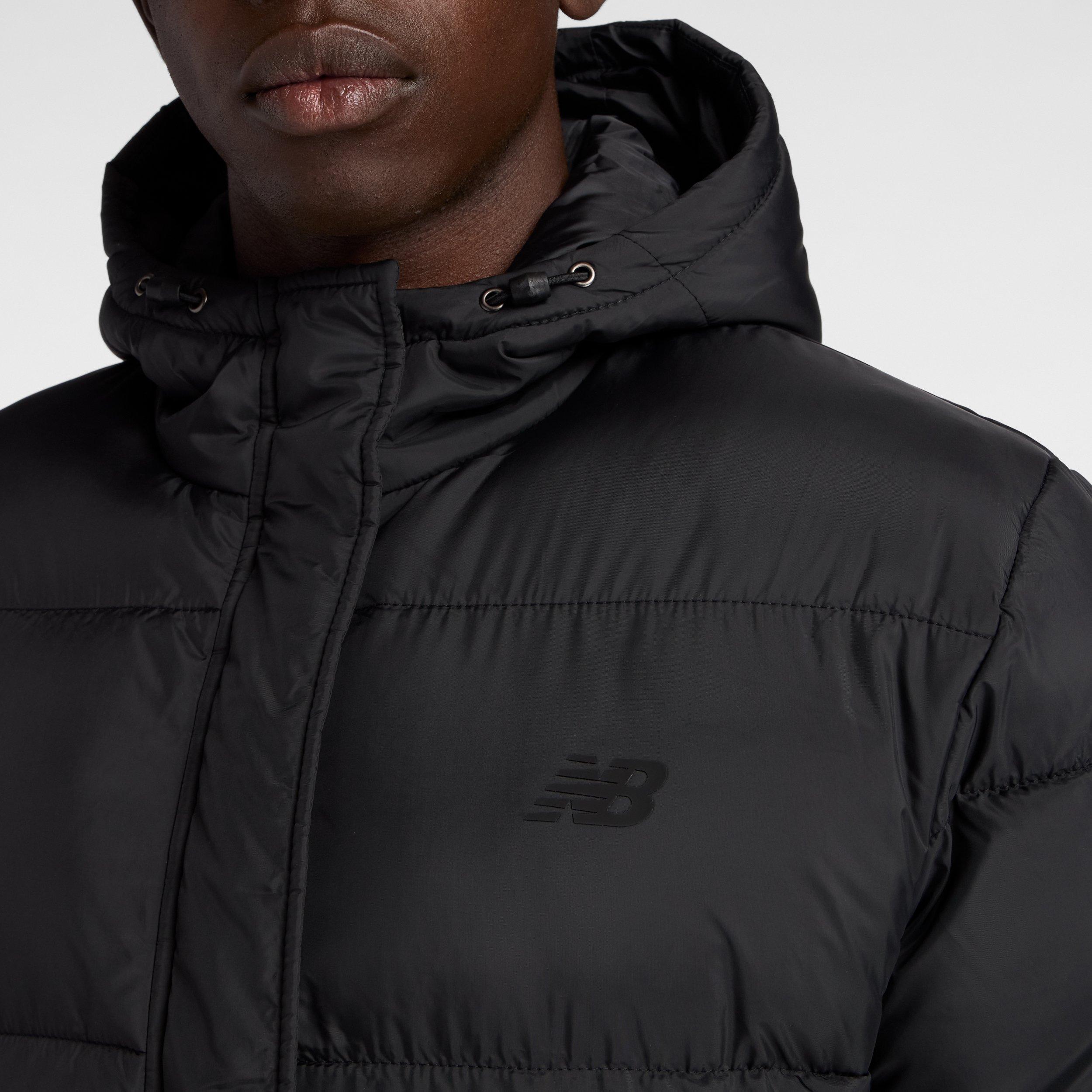 Black (BK) - New Balance - NBLS Puf Jacket Sn64 - 6