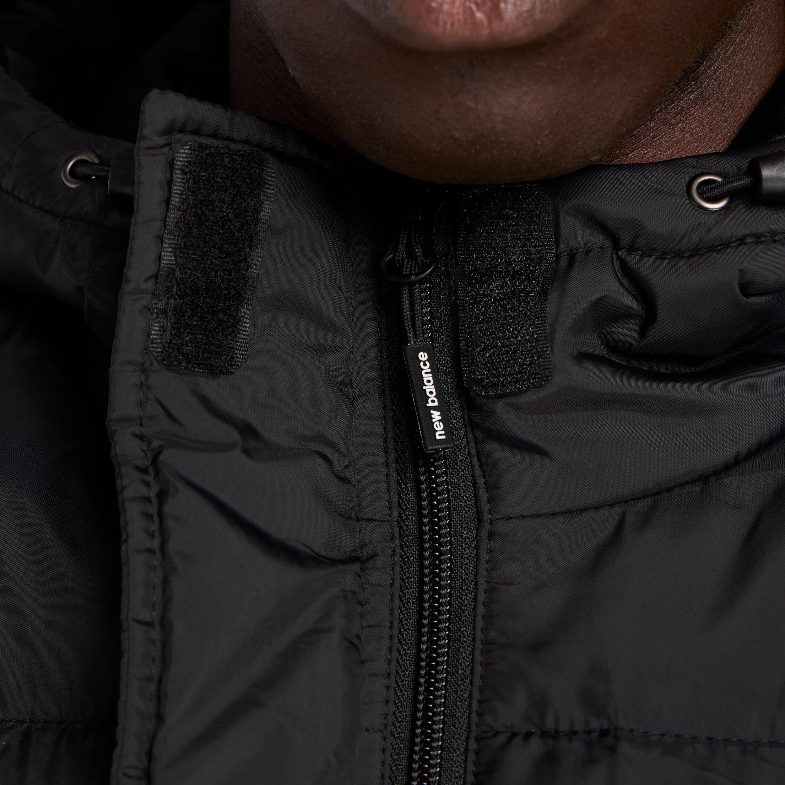Black (BK) - New Balance - NBLS Puf Jacket Sn64 - 8