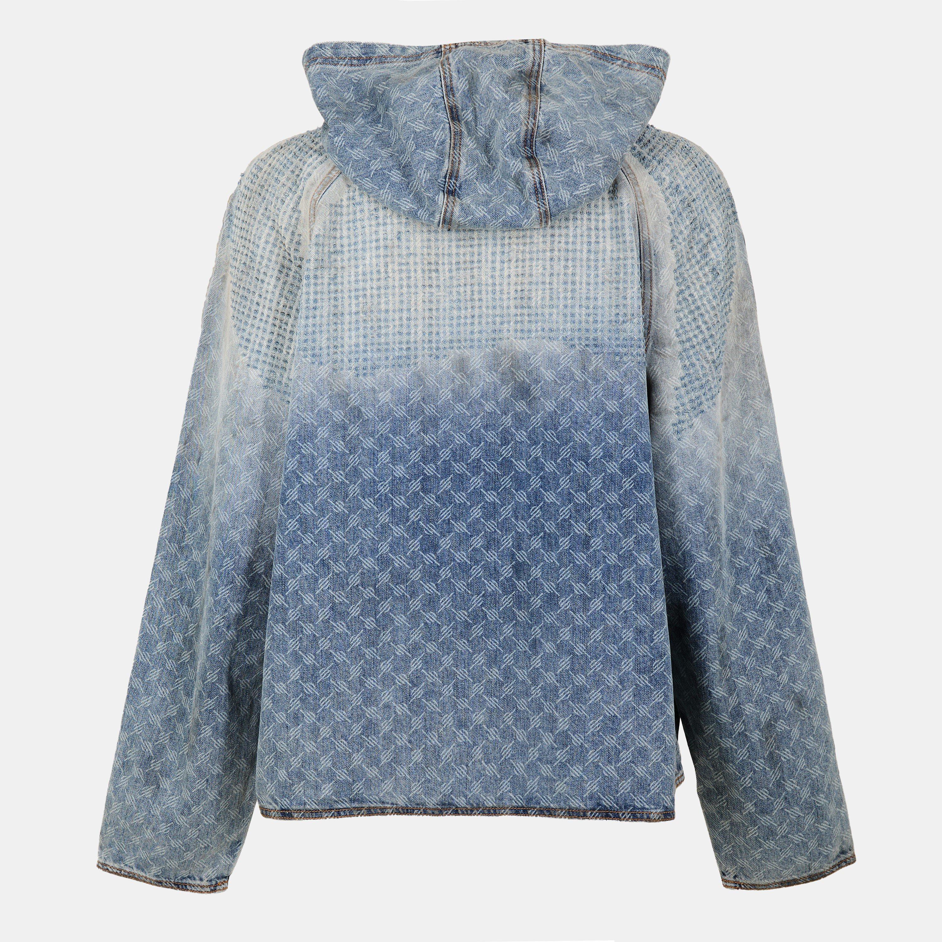 Blue - Daily Paper - Men's  Denim Jacket - 2