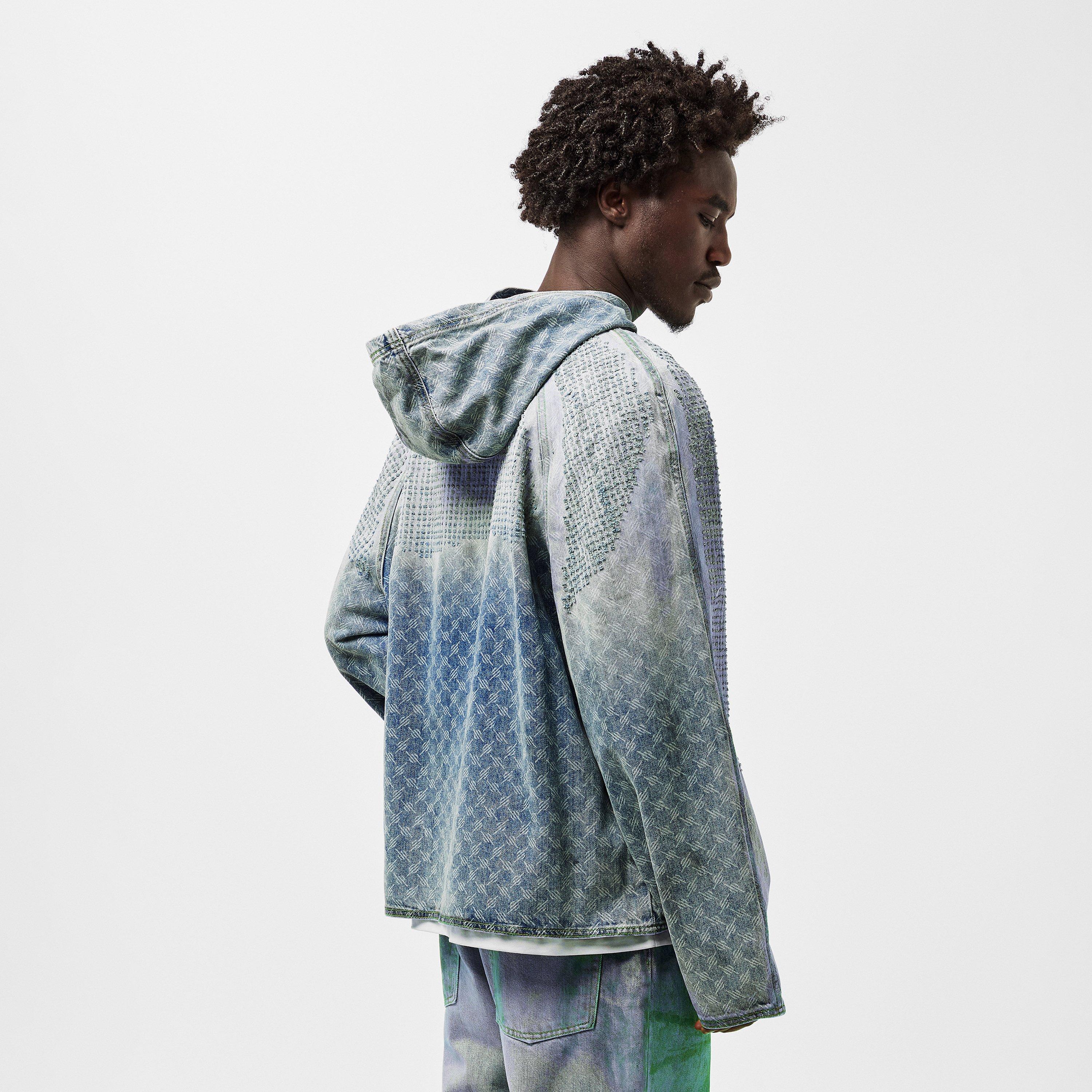 Blue - Daily Paper - Men's  Denim Jacket - 4